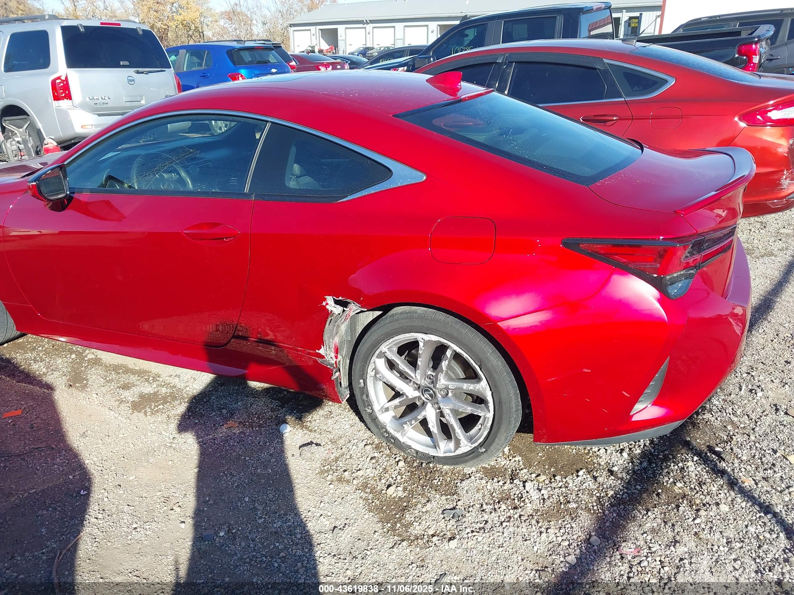 LEXUS RC image 6