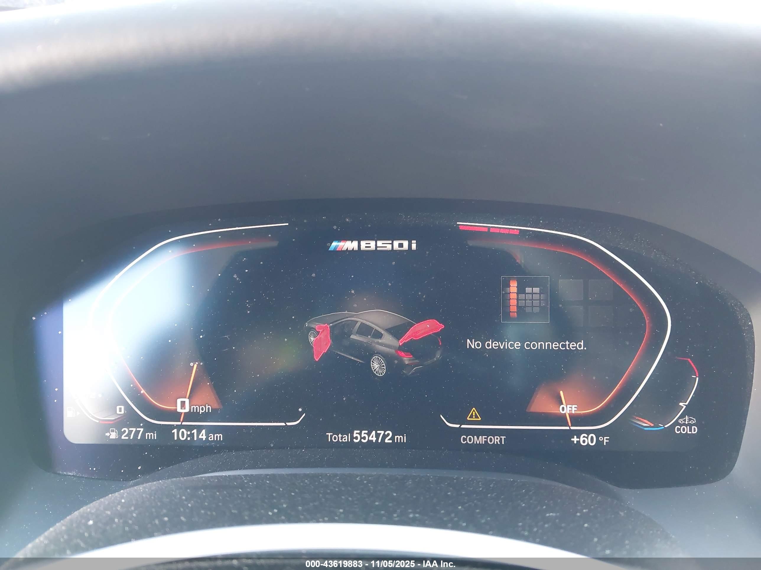 BMW M850I image 7