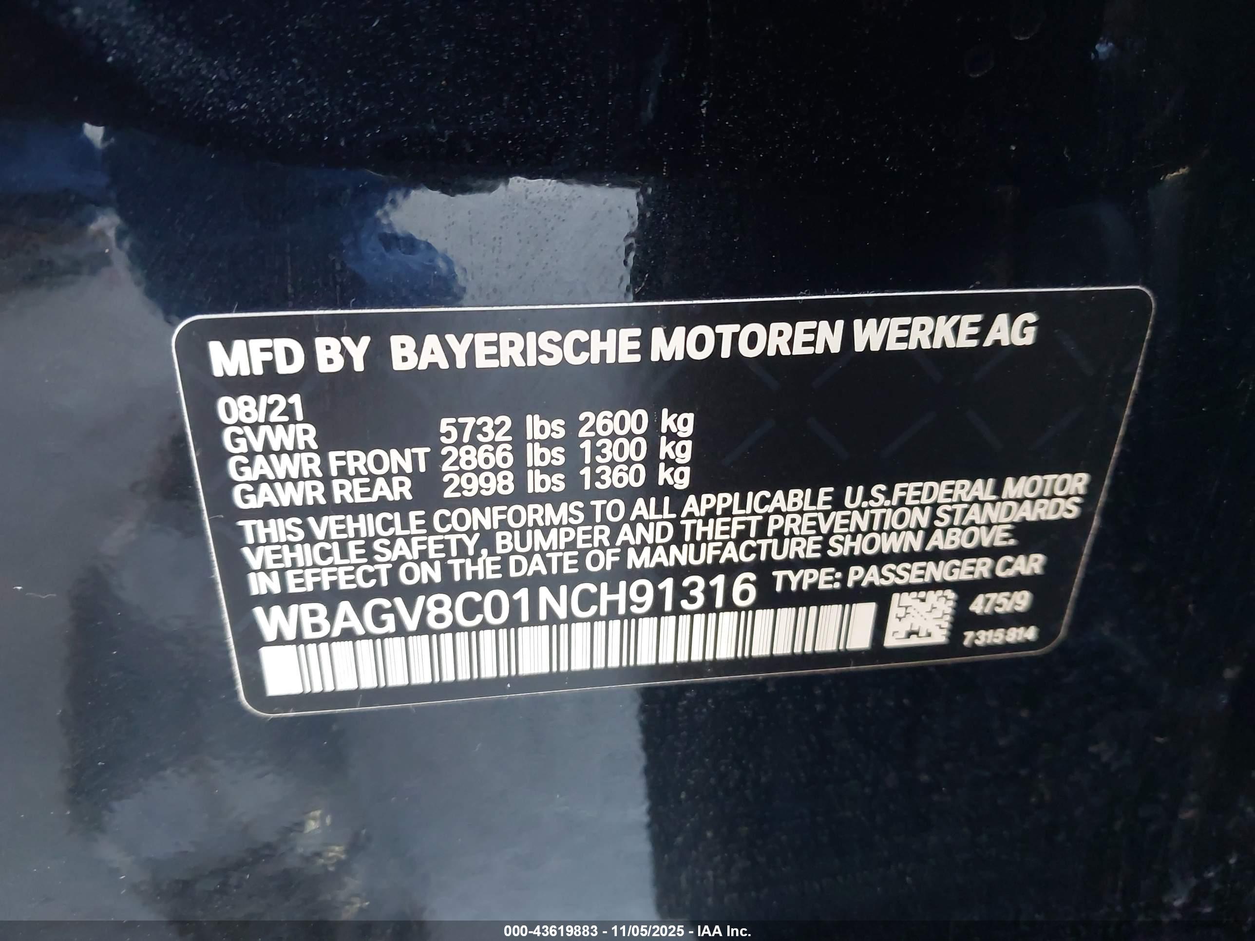 BMW M850I image 9