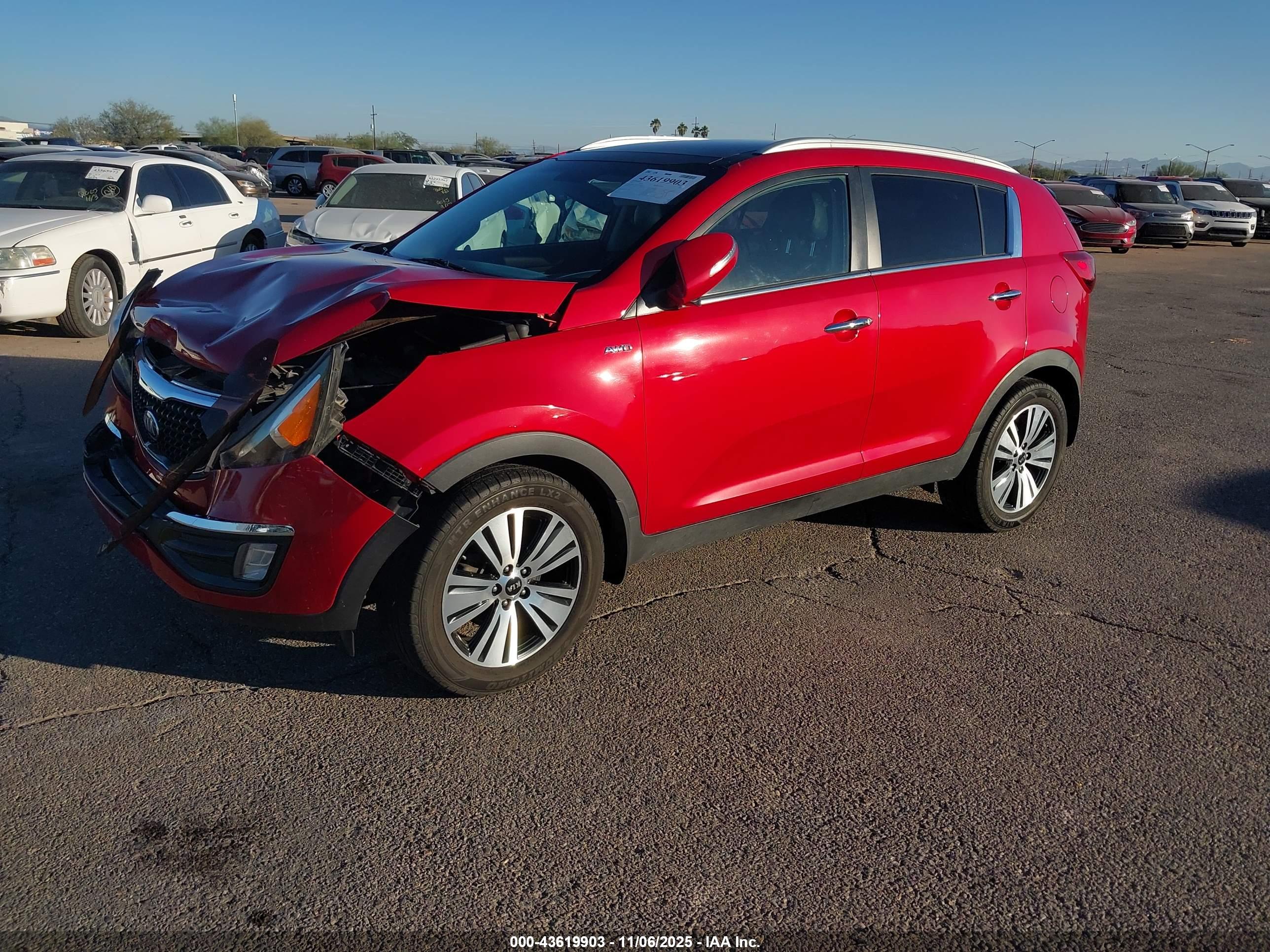 KIA SPORTAGE image 2