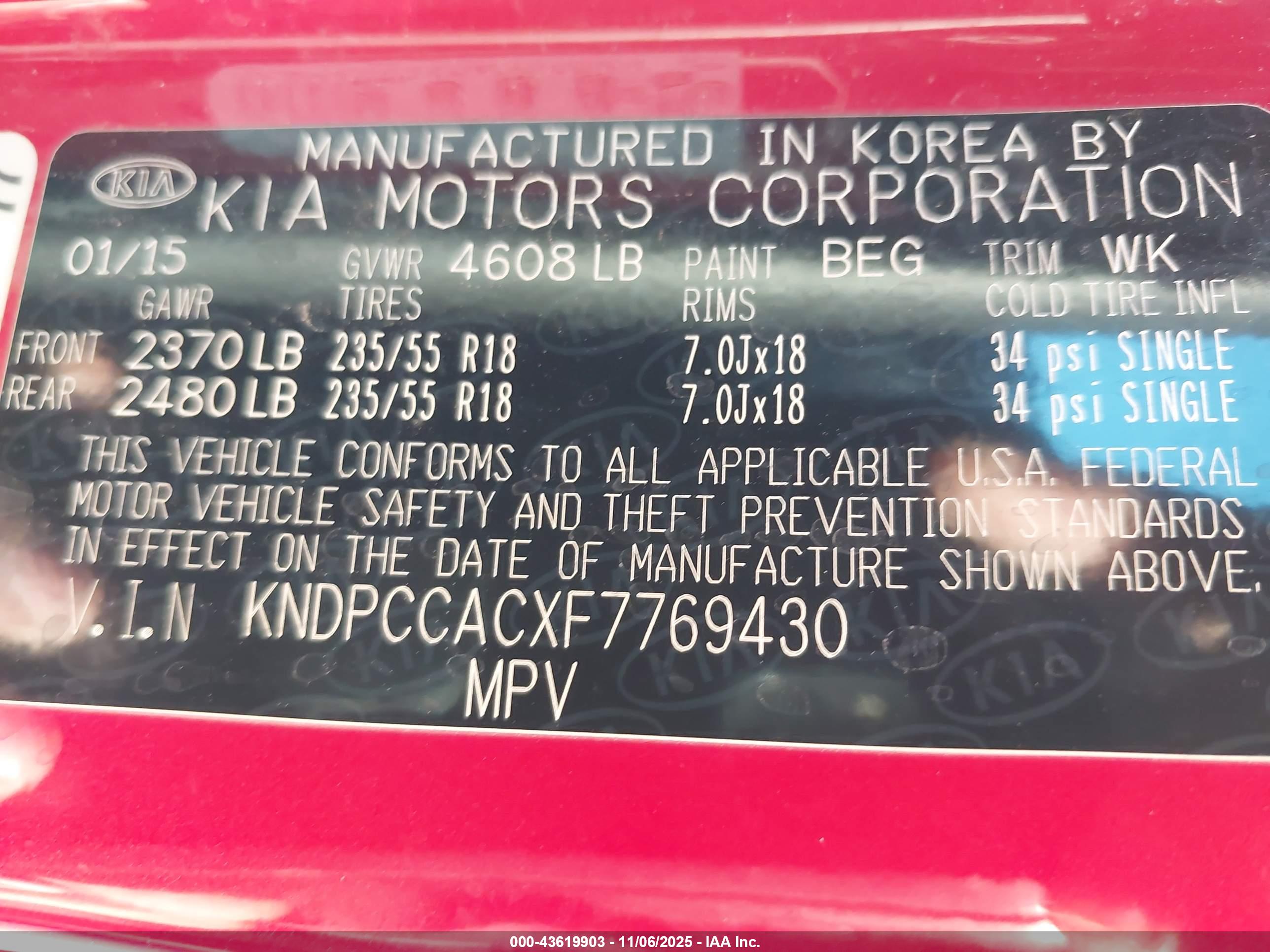 KIA SPORTAGE image 9