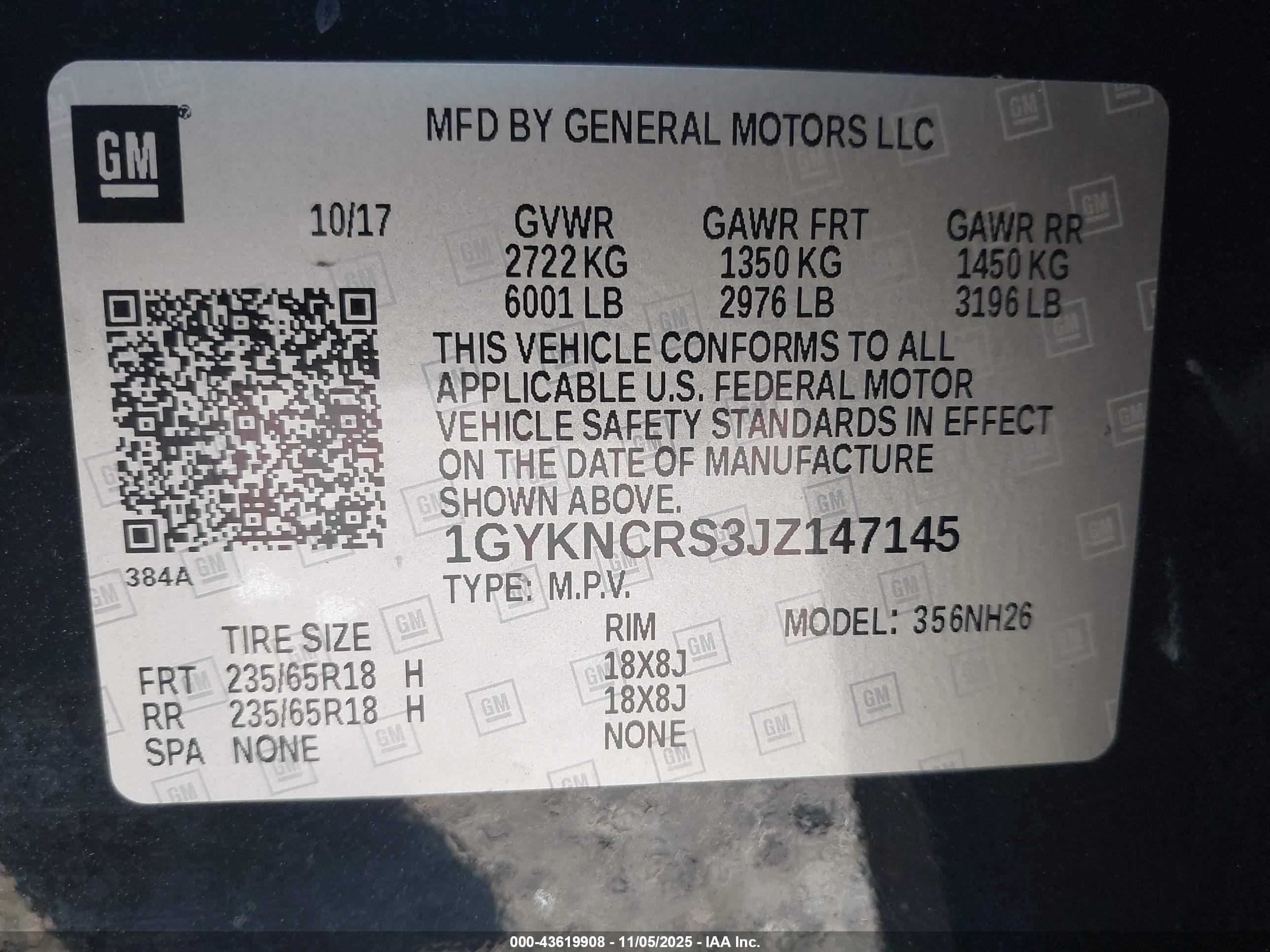 CADILLAC XT5 image 9