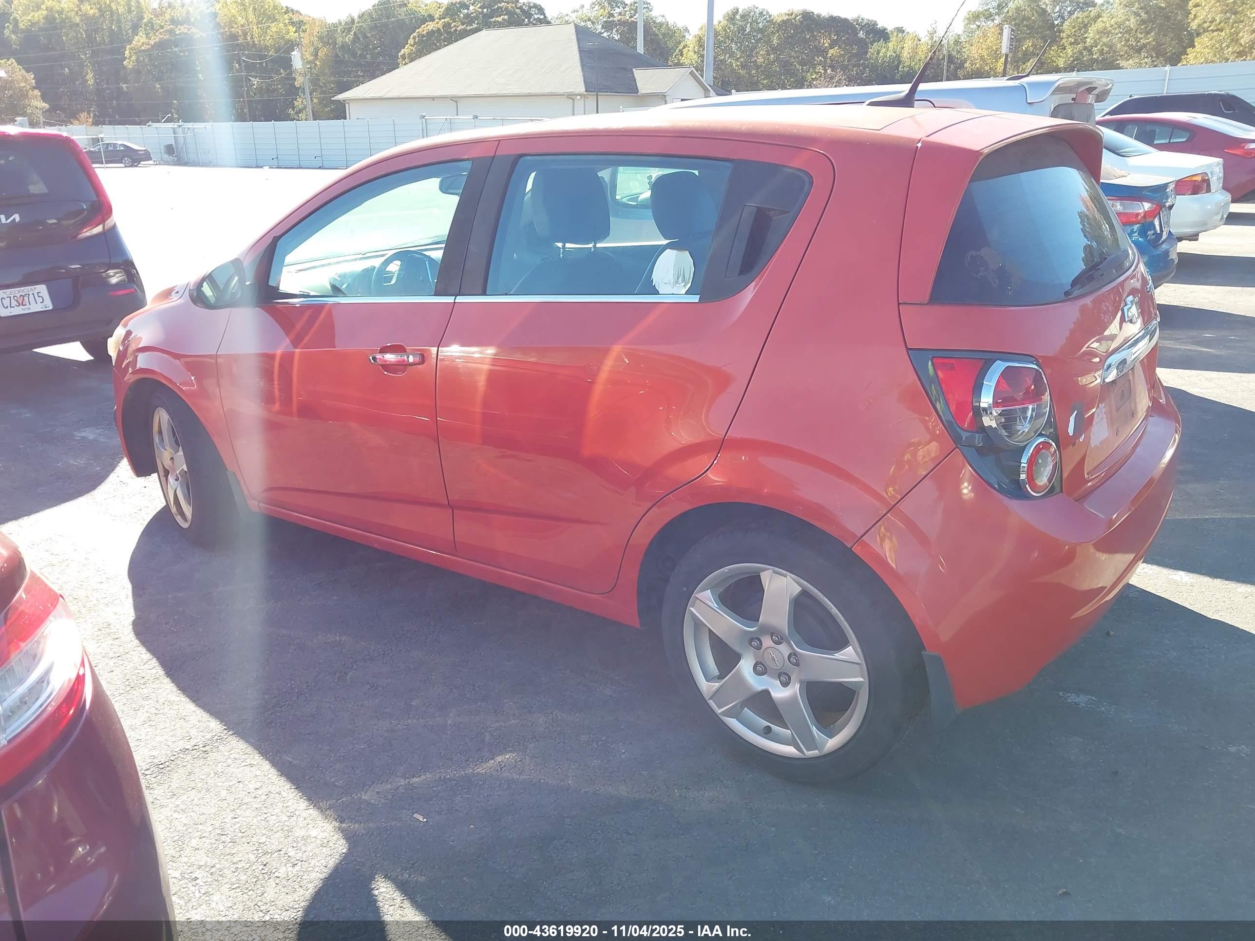 CHEVROLET SONIC image 3