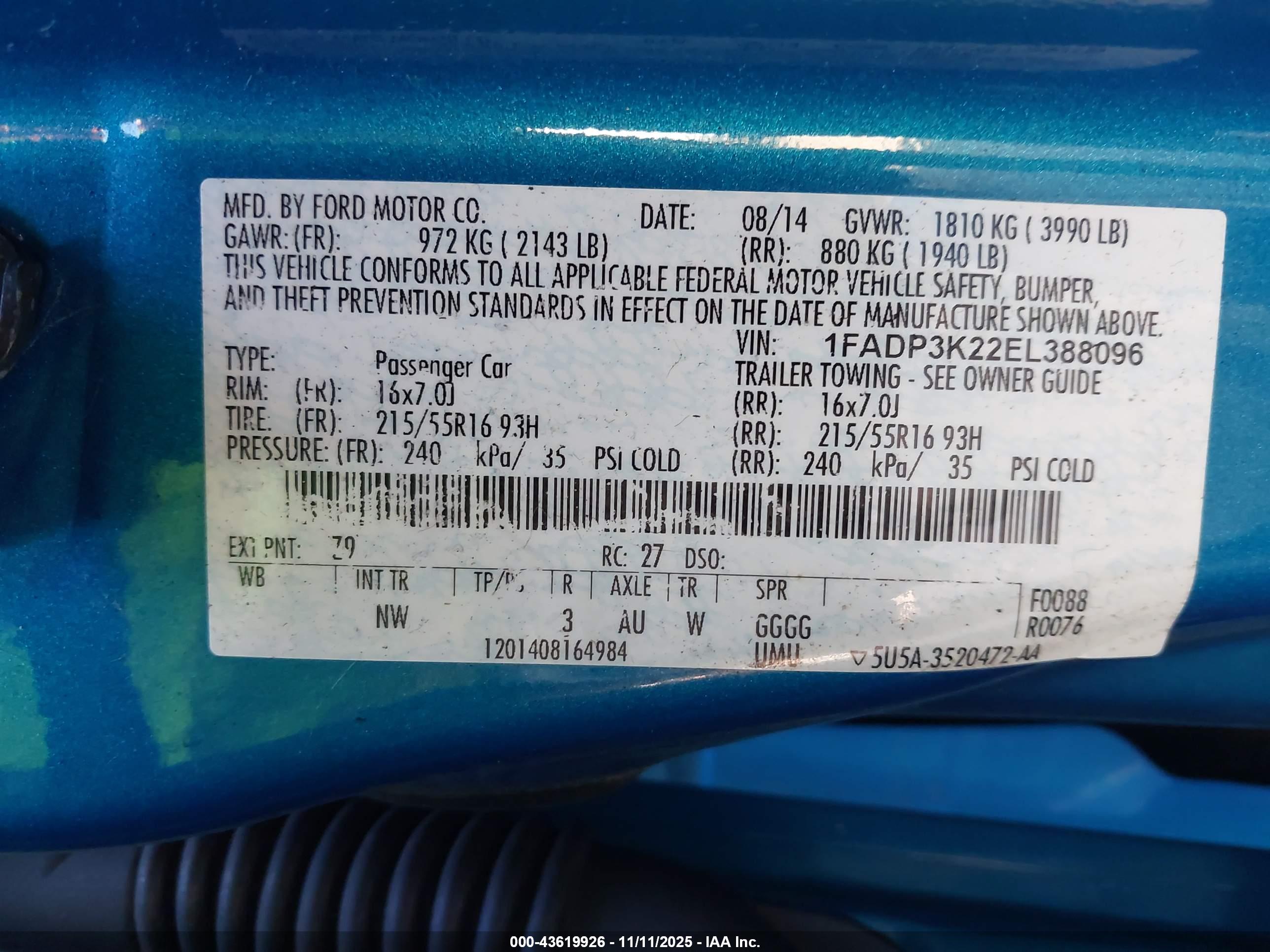 FORD FOCUS image 9