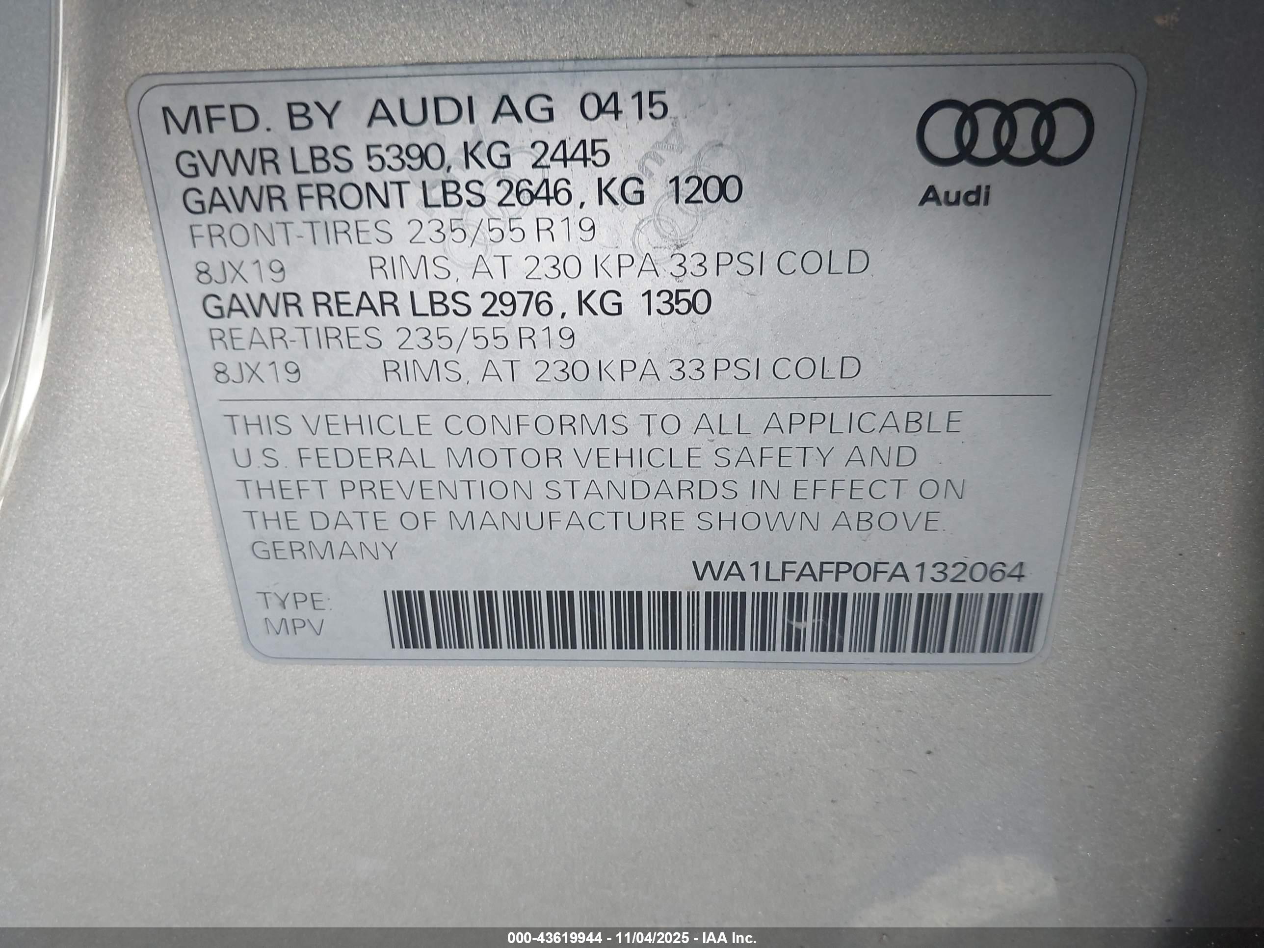 AUDI Q5 image 9