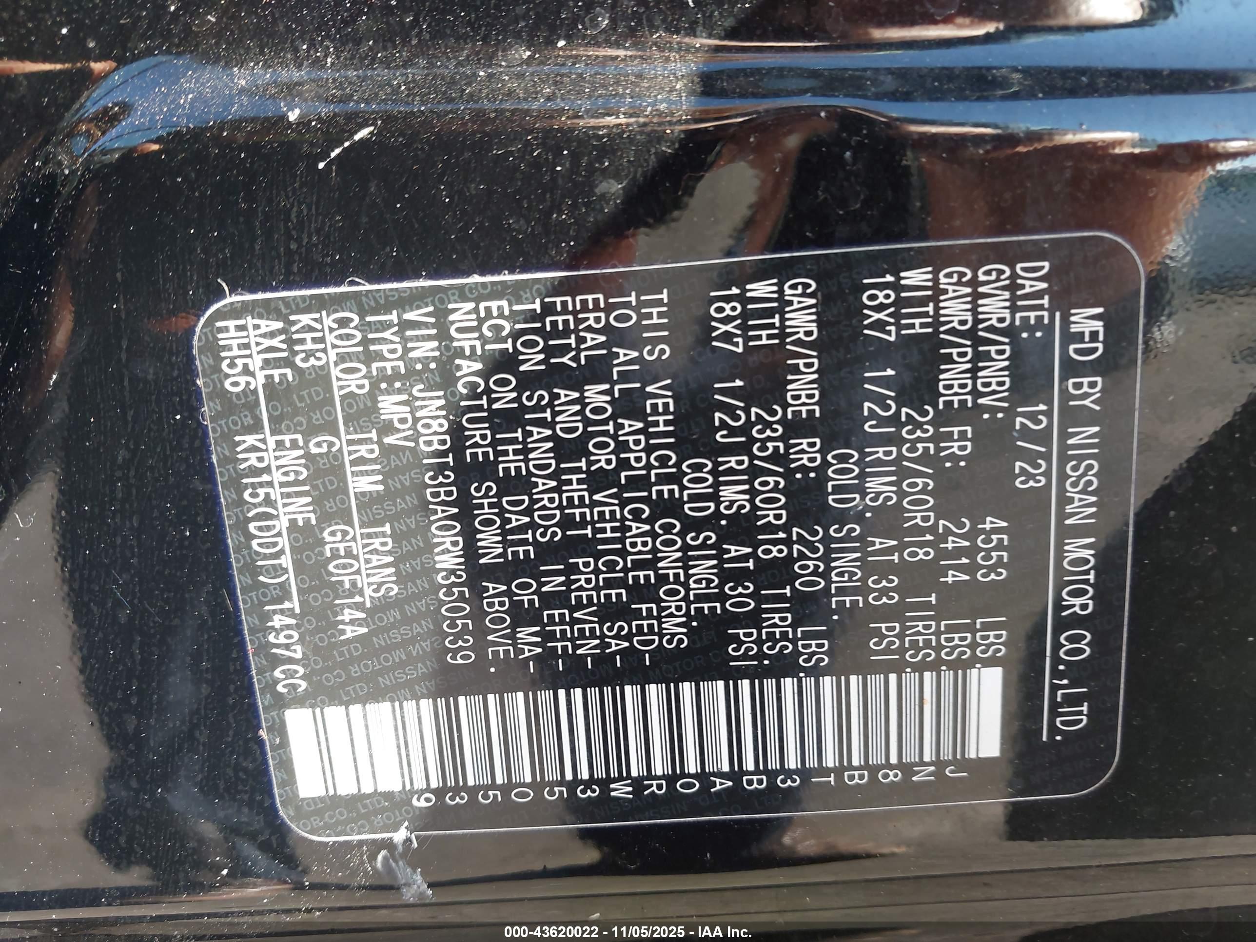 NISSAN ROGUE image 9