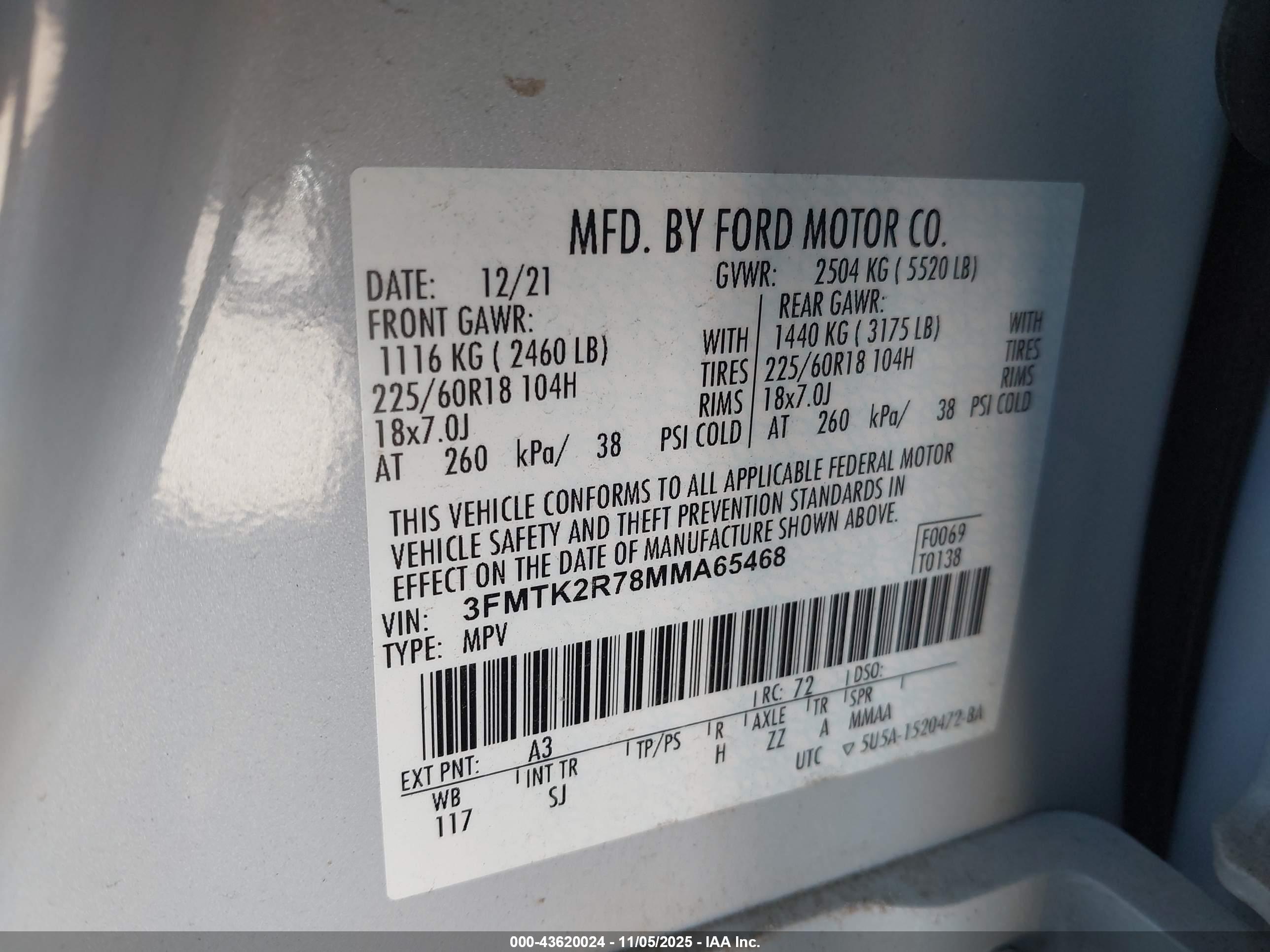 FORD MUSTANG image 9