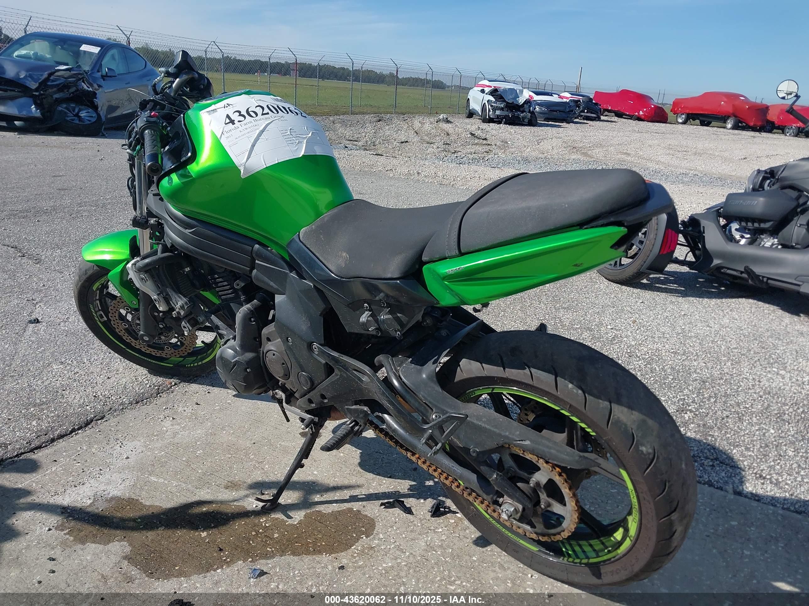KAWASAKI EX650 image 3