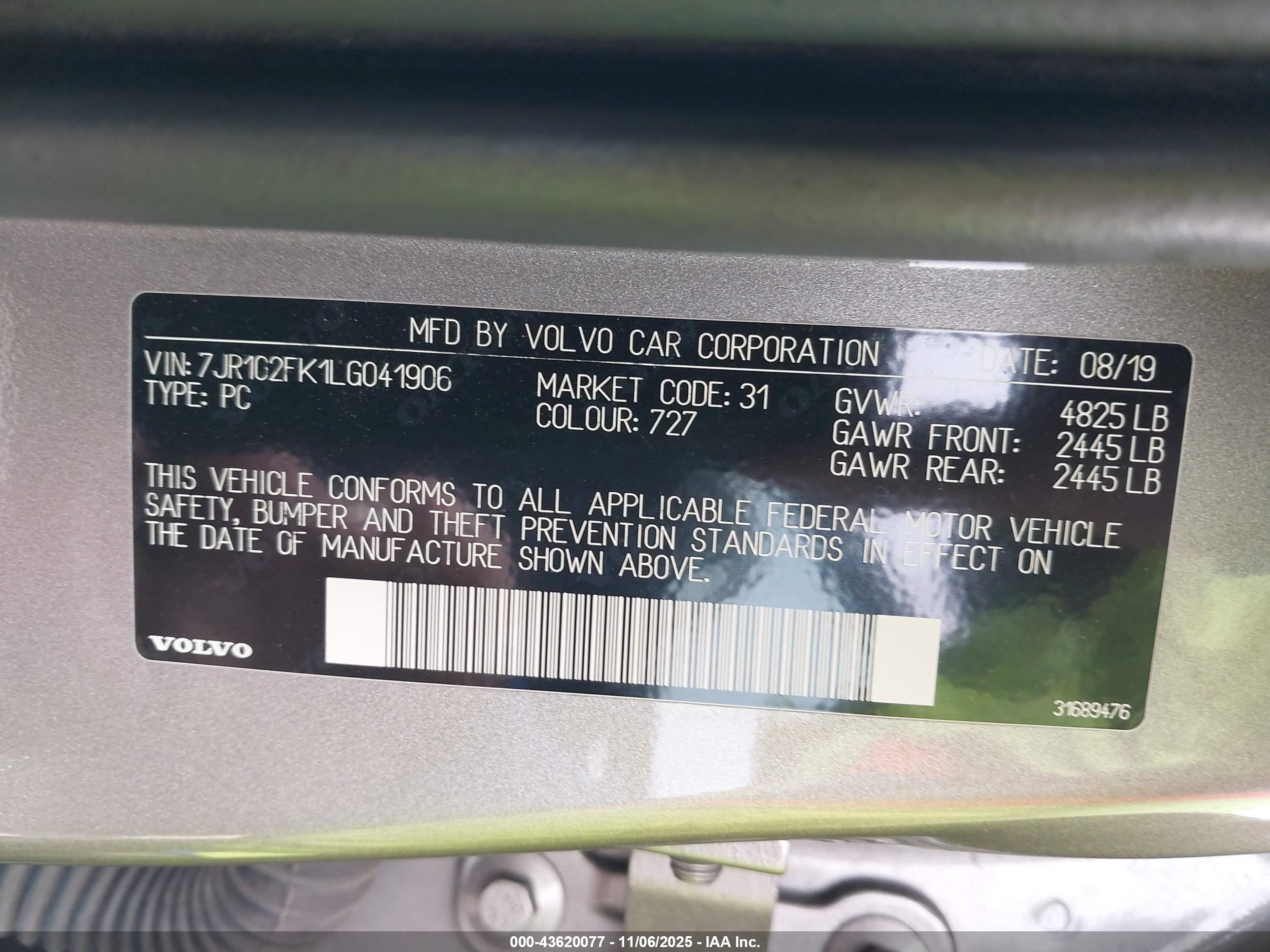 VOLVO S60 image 9