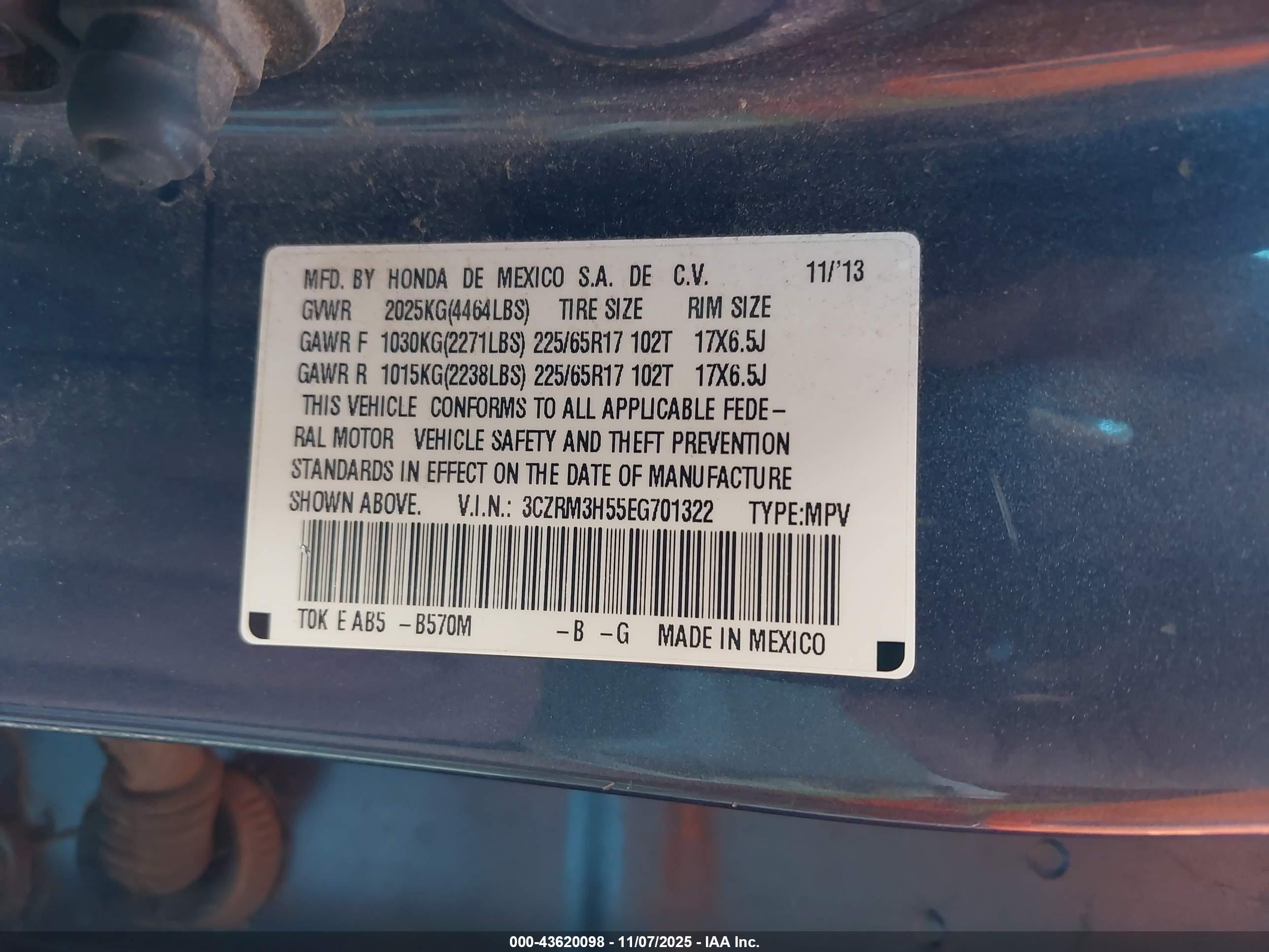 HONDA CR-V image 9