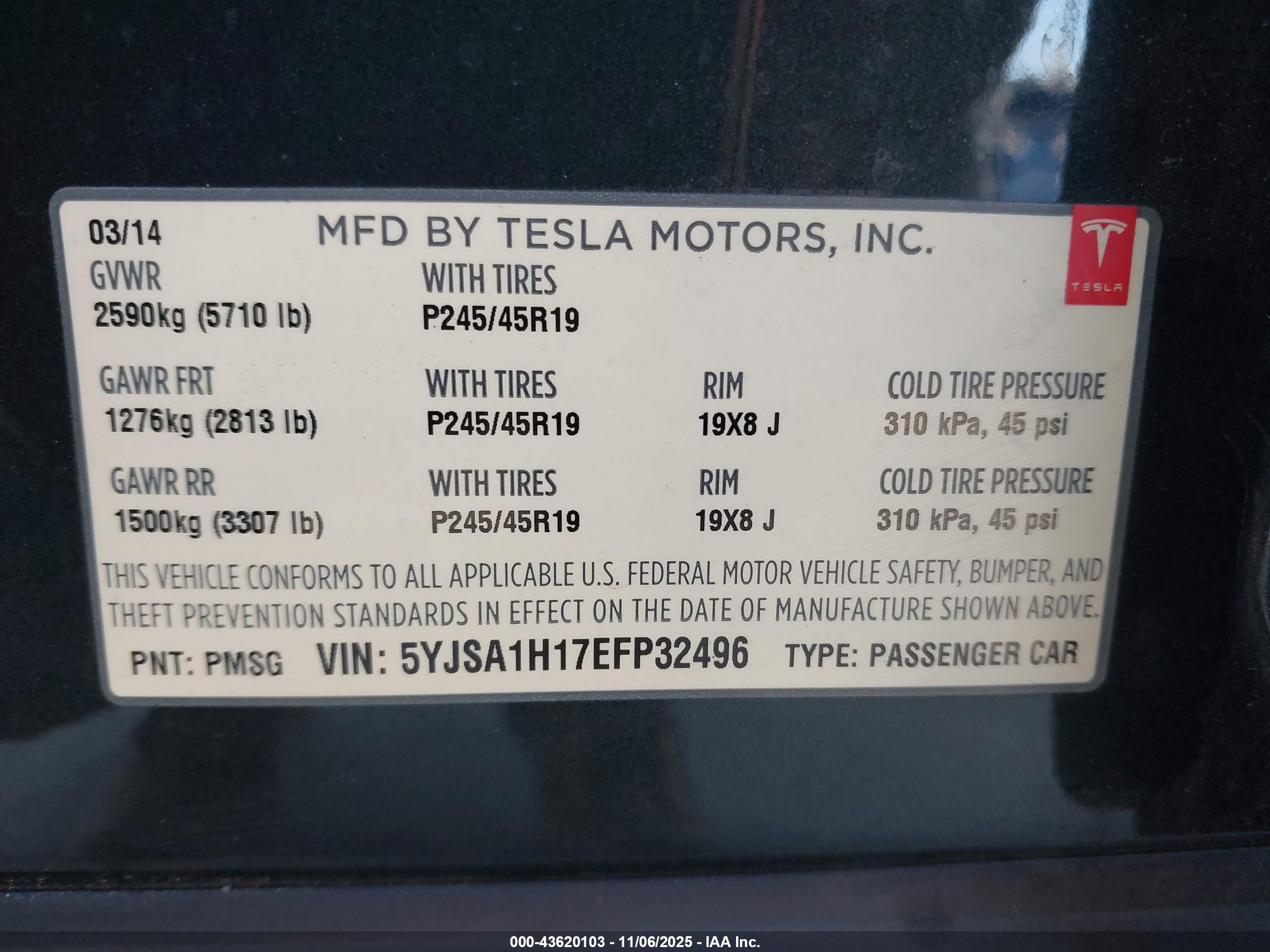 TESLA MODEL image 9