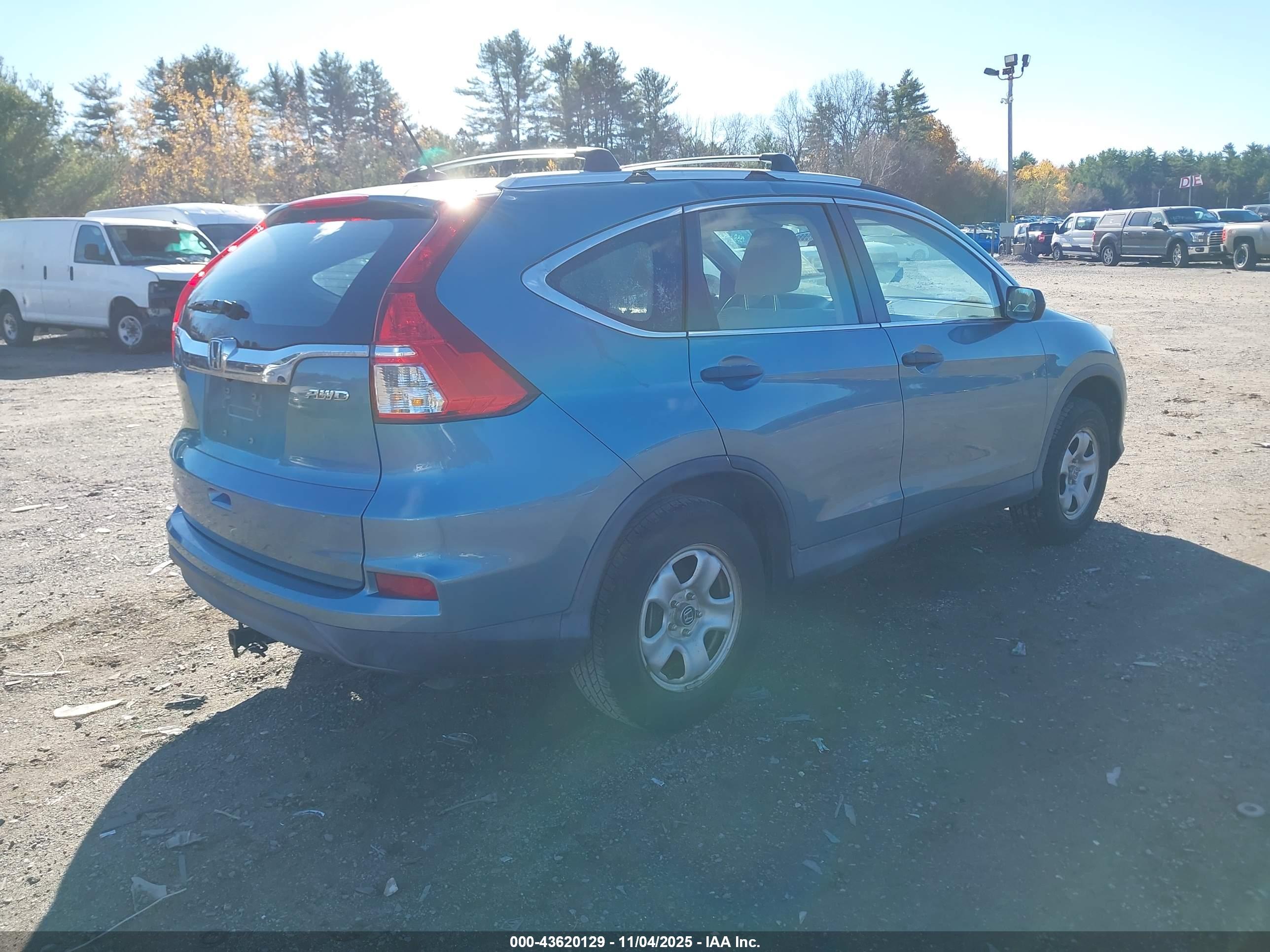 HONDA CR-V image 4