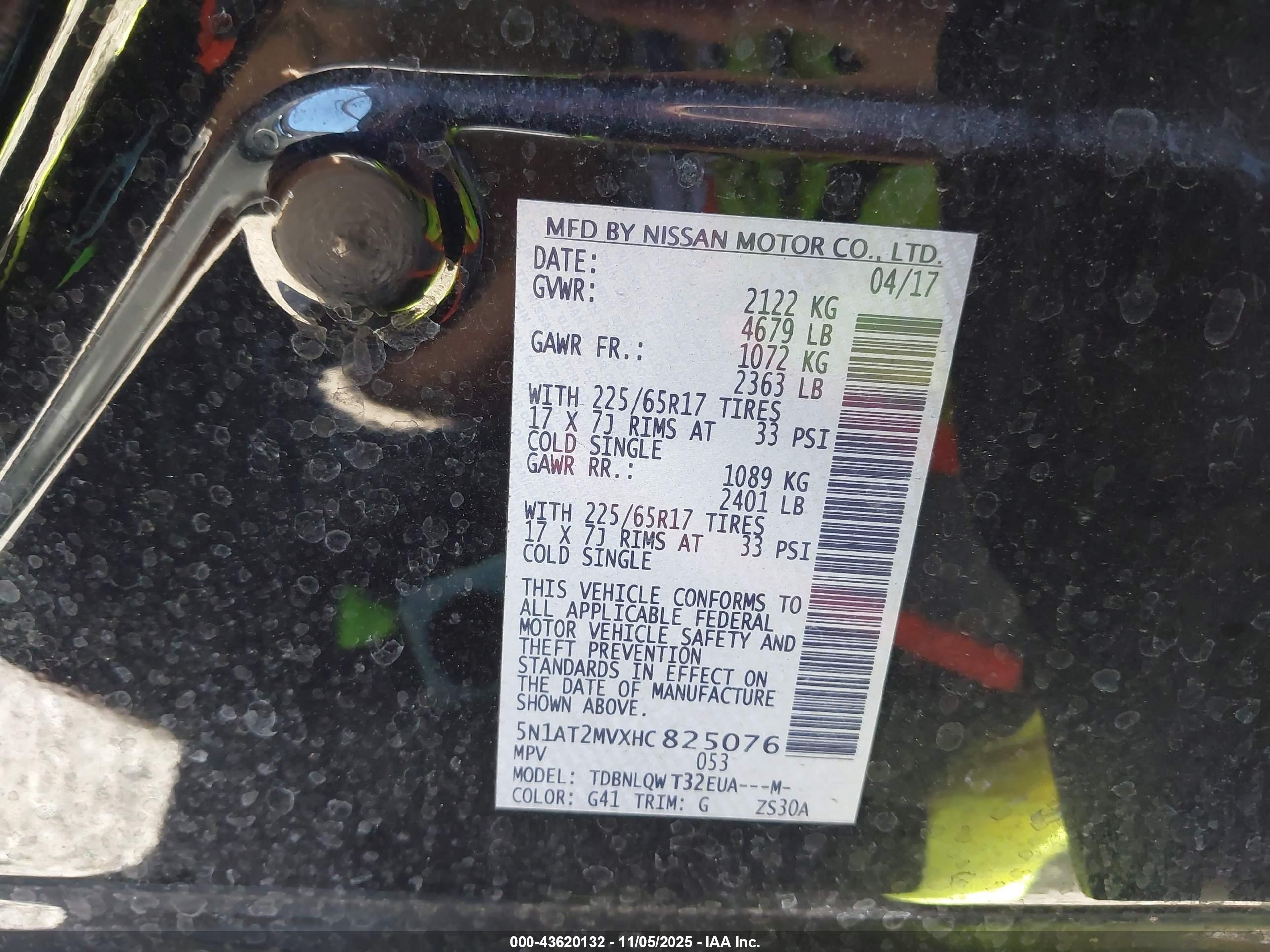 NISSAN ROGUE image 9