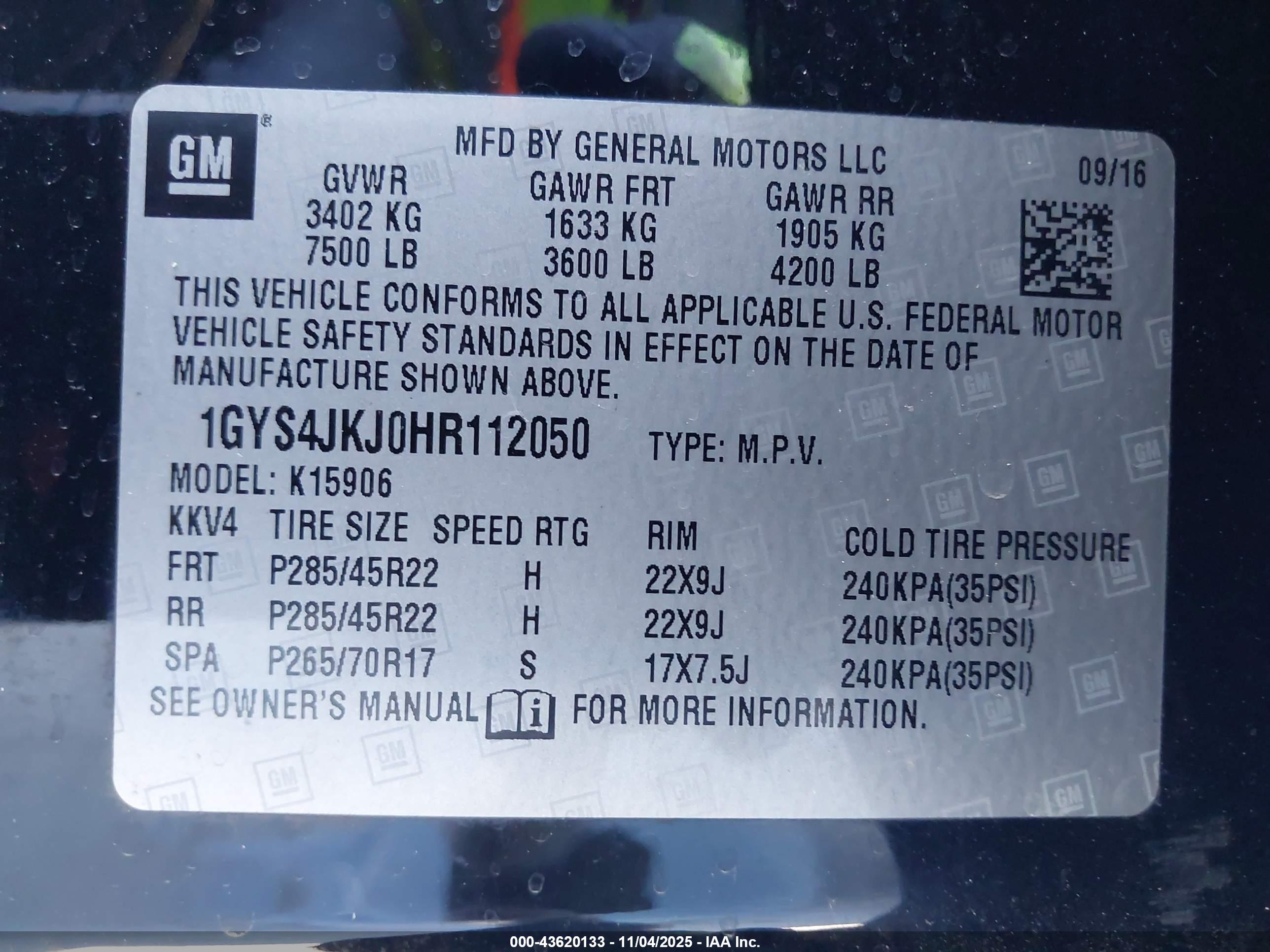 CADILLAC ESCALADE image 9