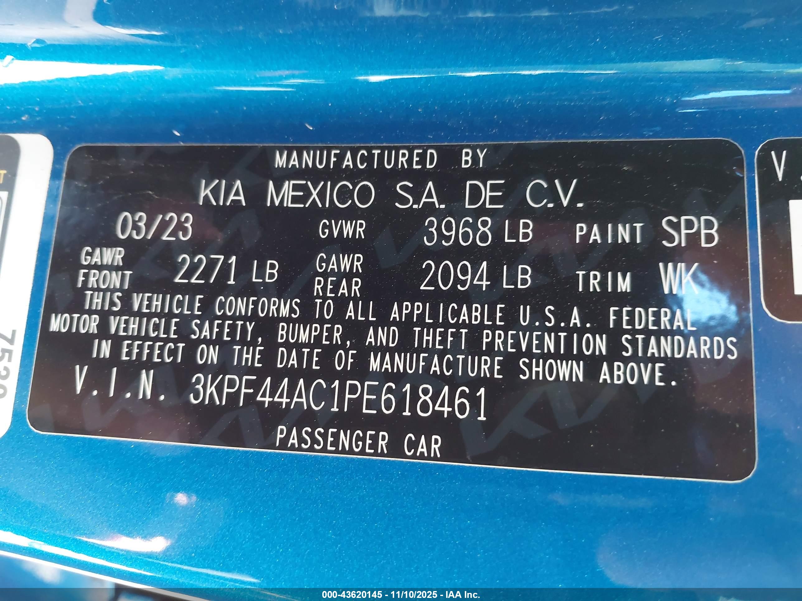 KIA FORTE image 9