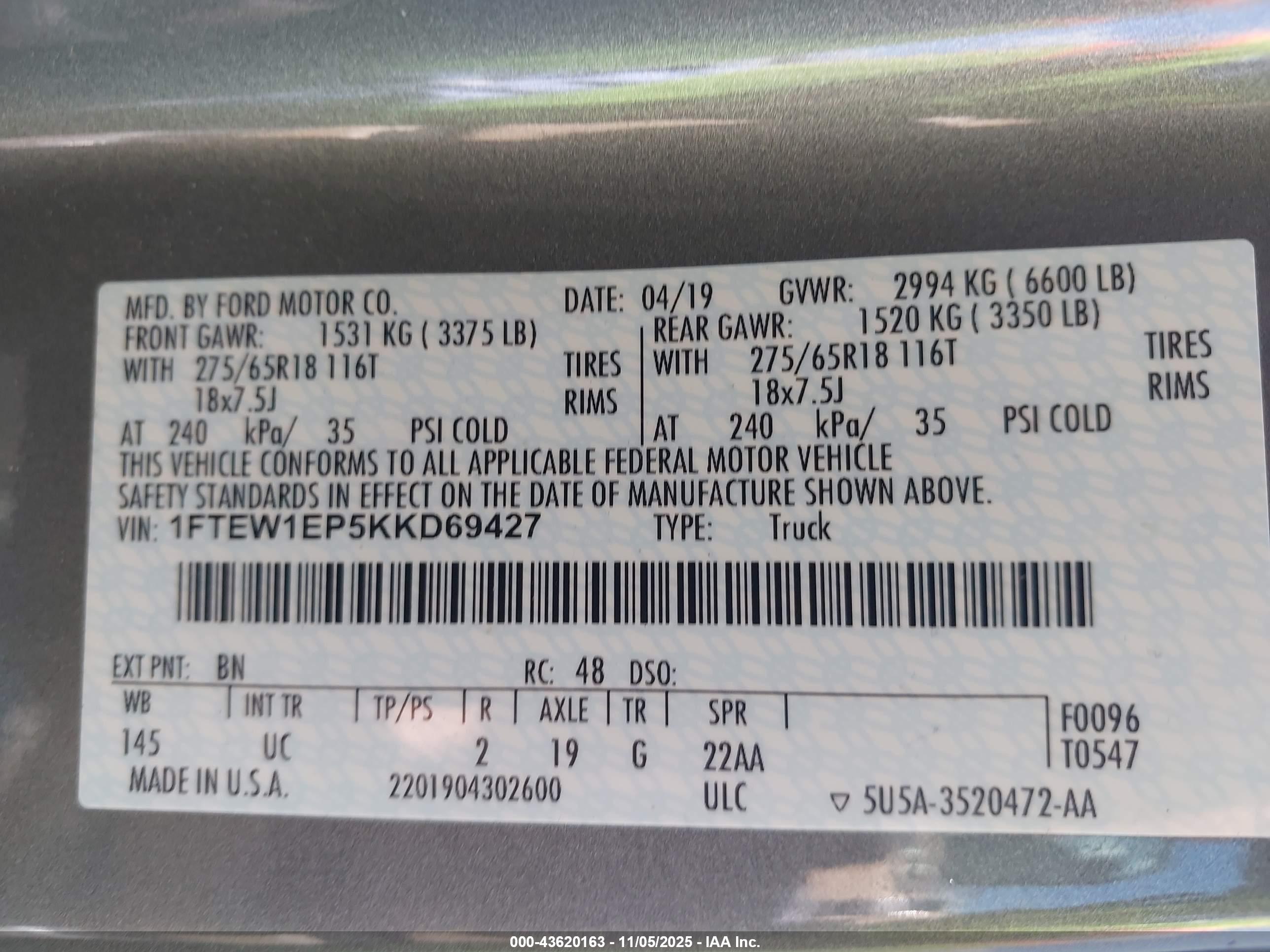 FORD F-150 image 9