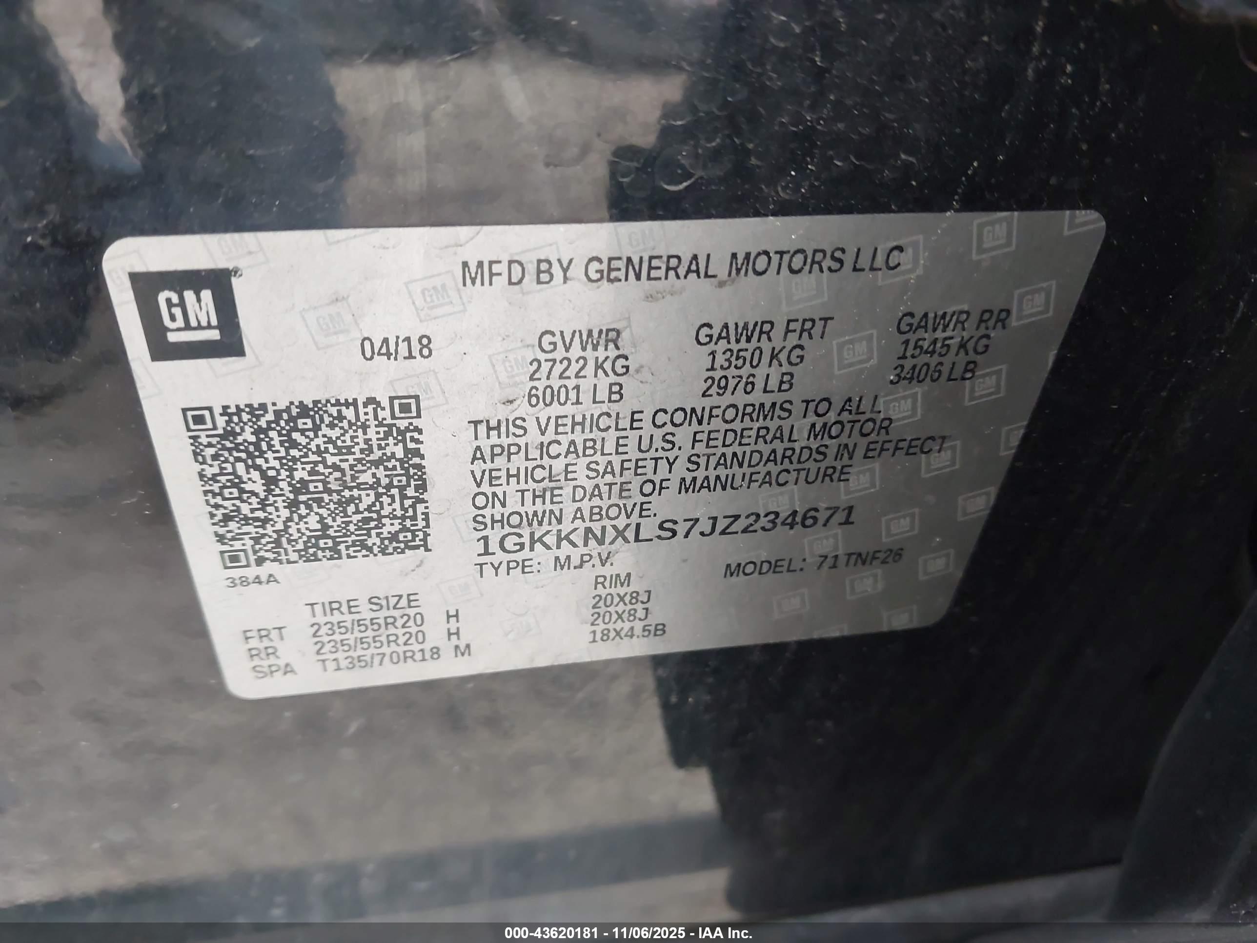 GMC ACADIA image 9