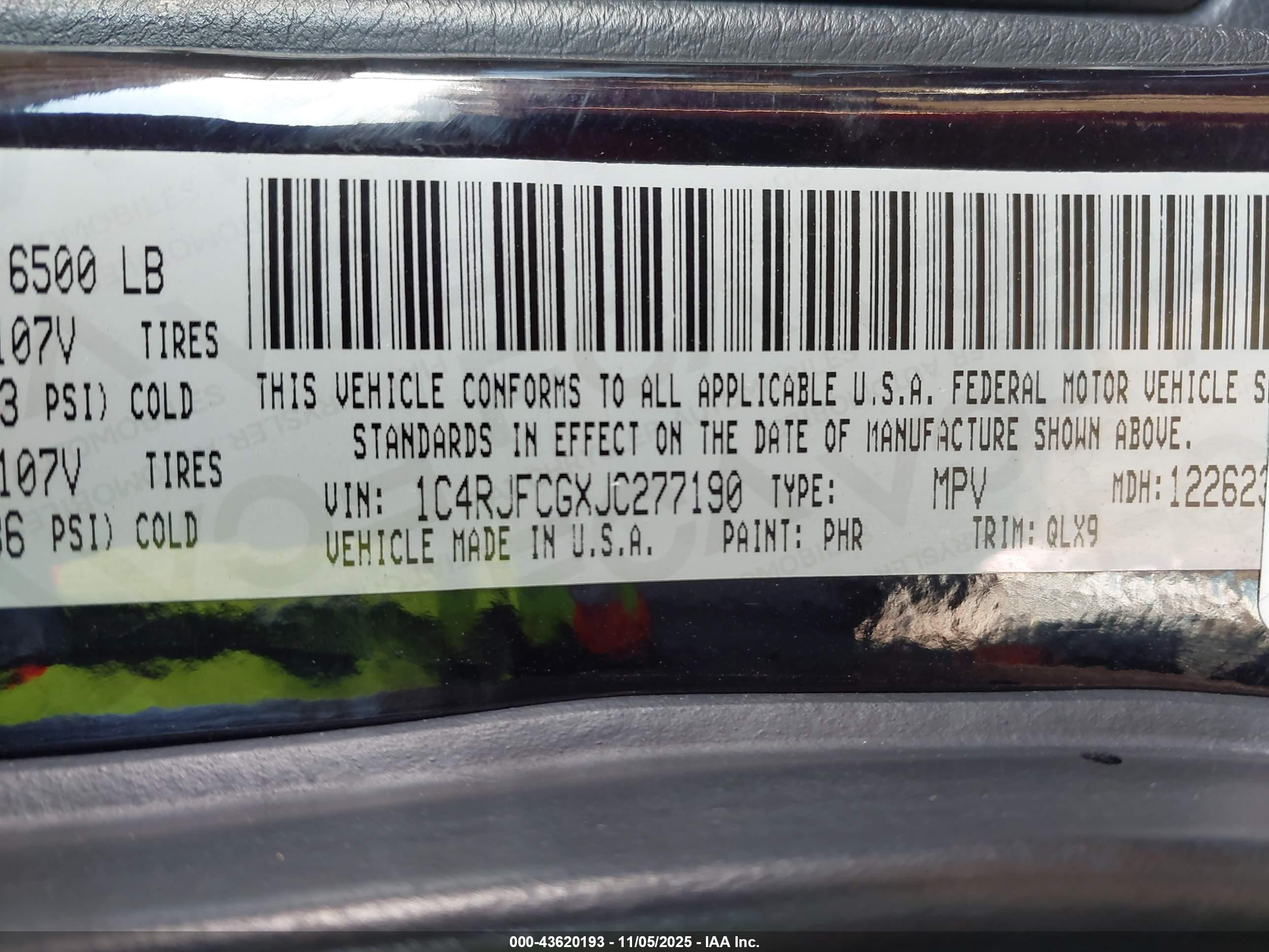 JEEP GRAND image 9