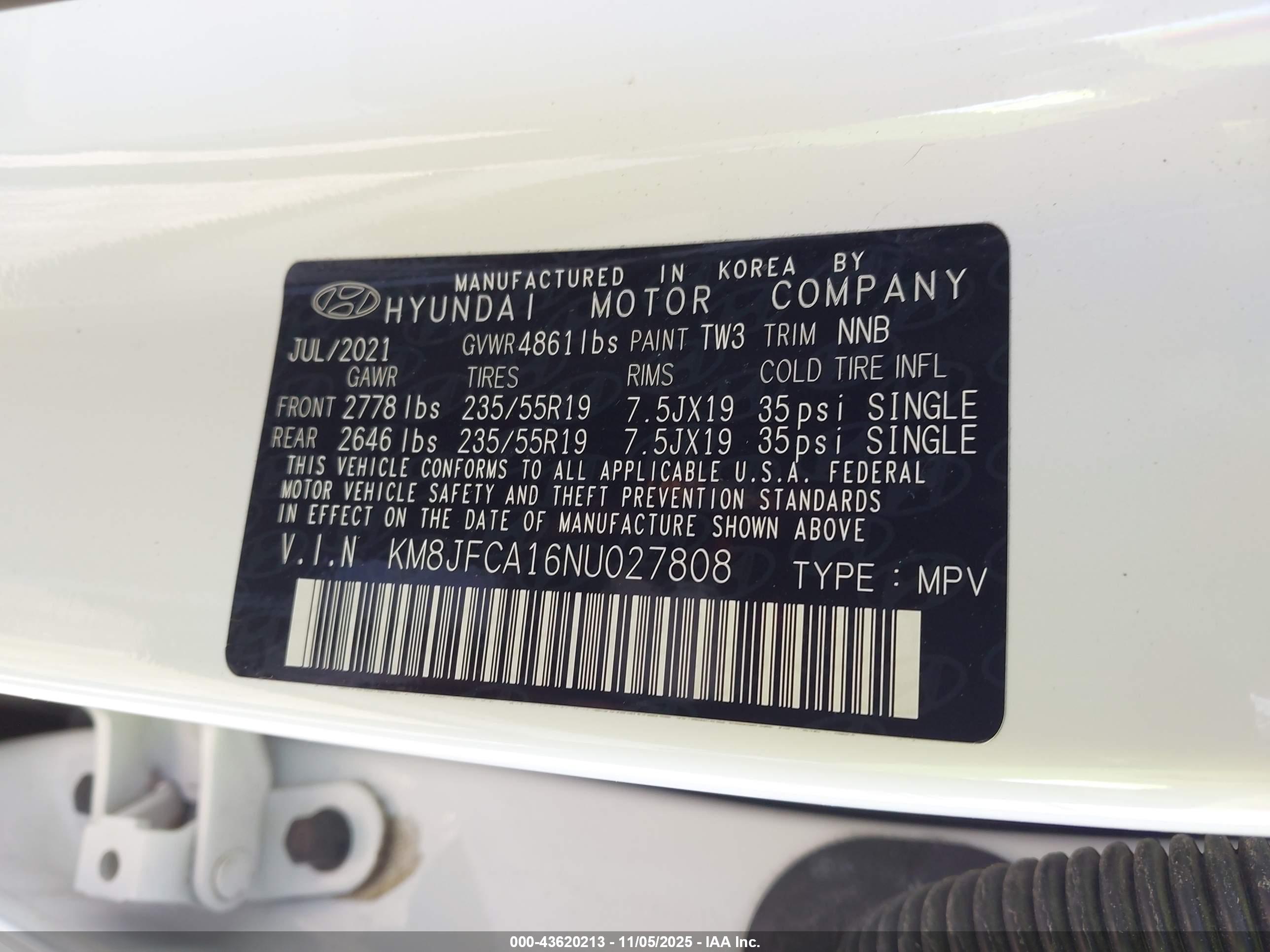 HYUNDAI TUCSON image 9