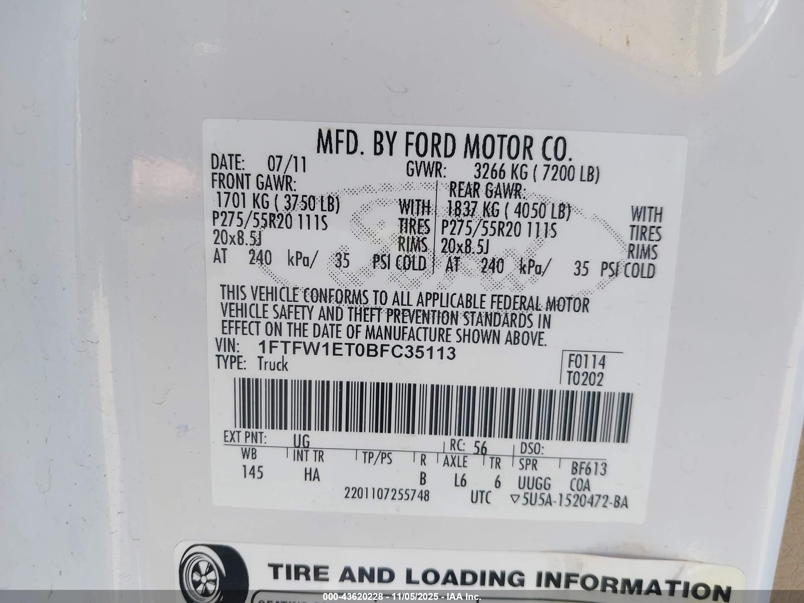 FORD F-150 image 9
