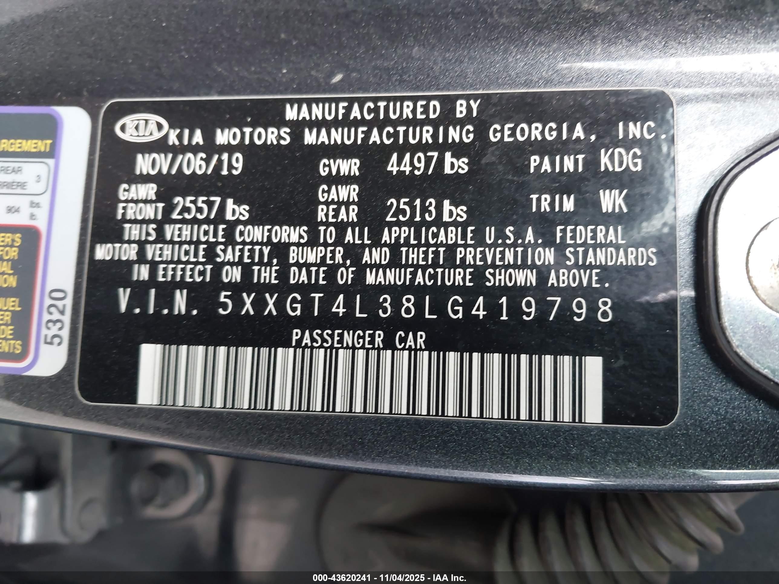 KIA OPTIMA image 9
