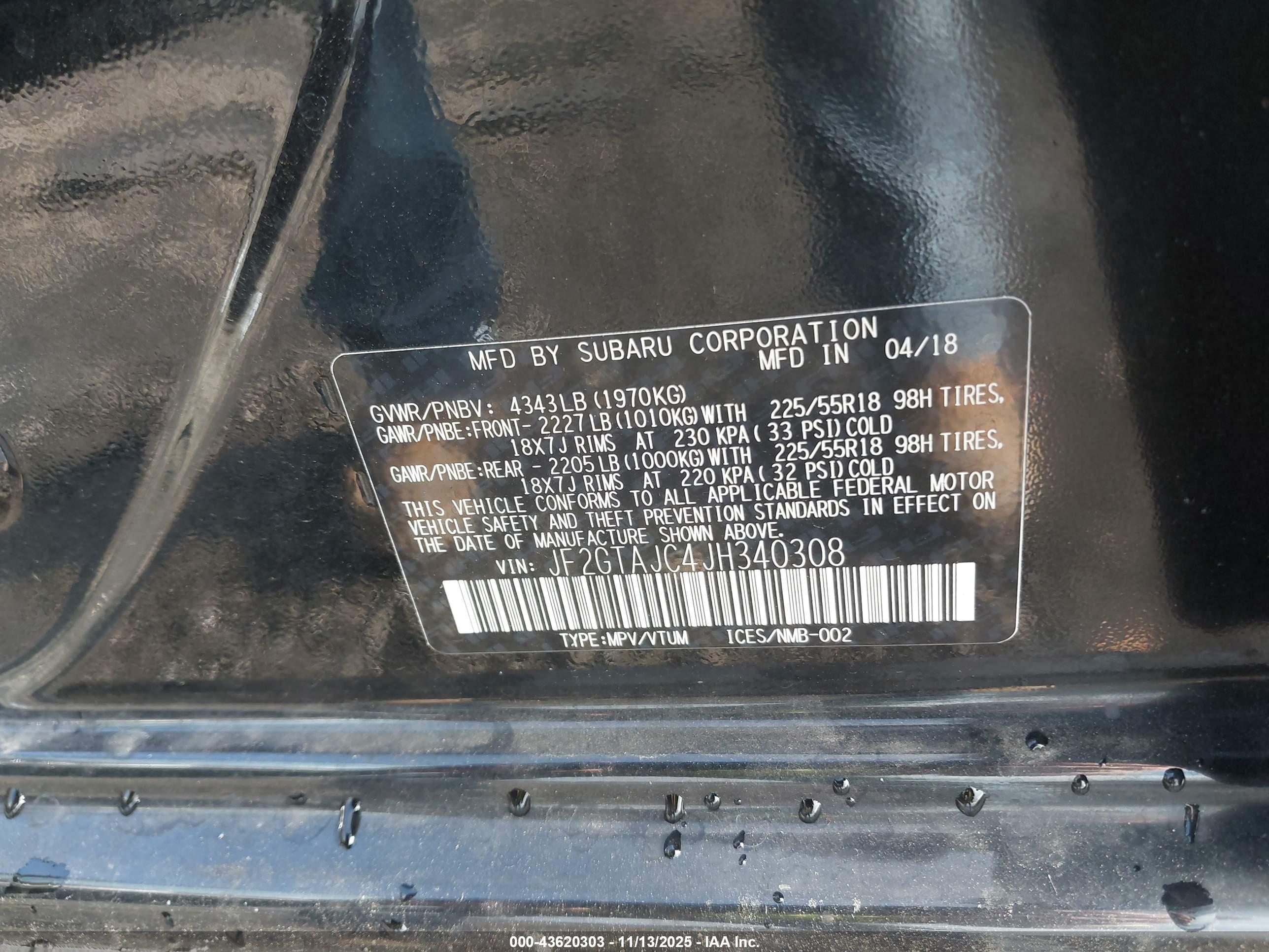 SUBARU CROSSTREK image 9