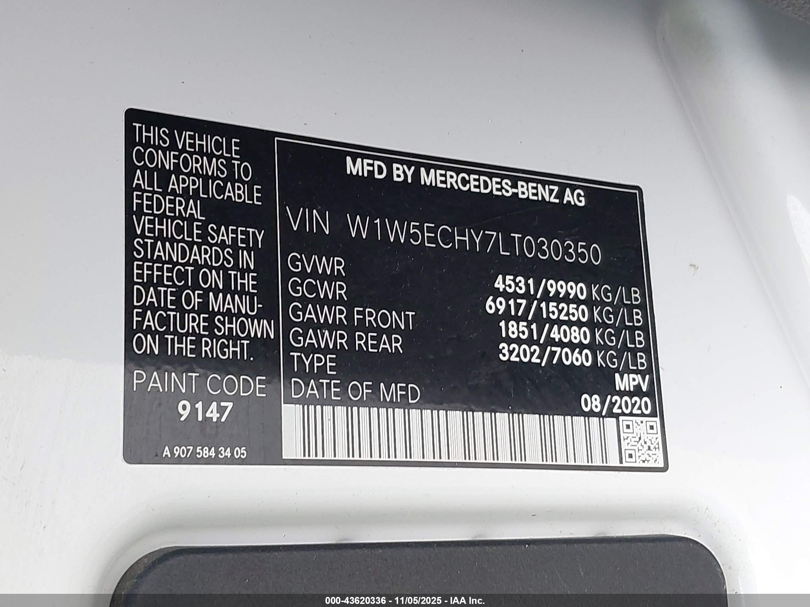 MERCEDES-BENZ SPRINTER image 9