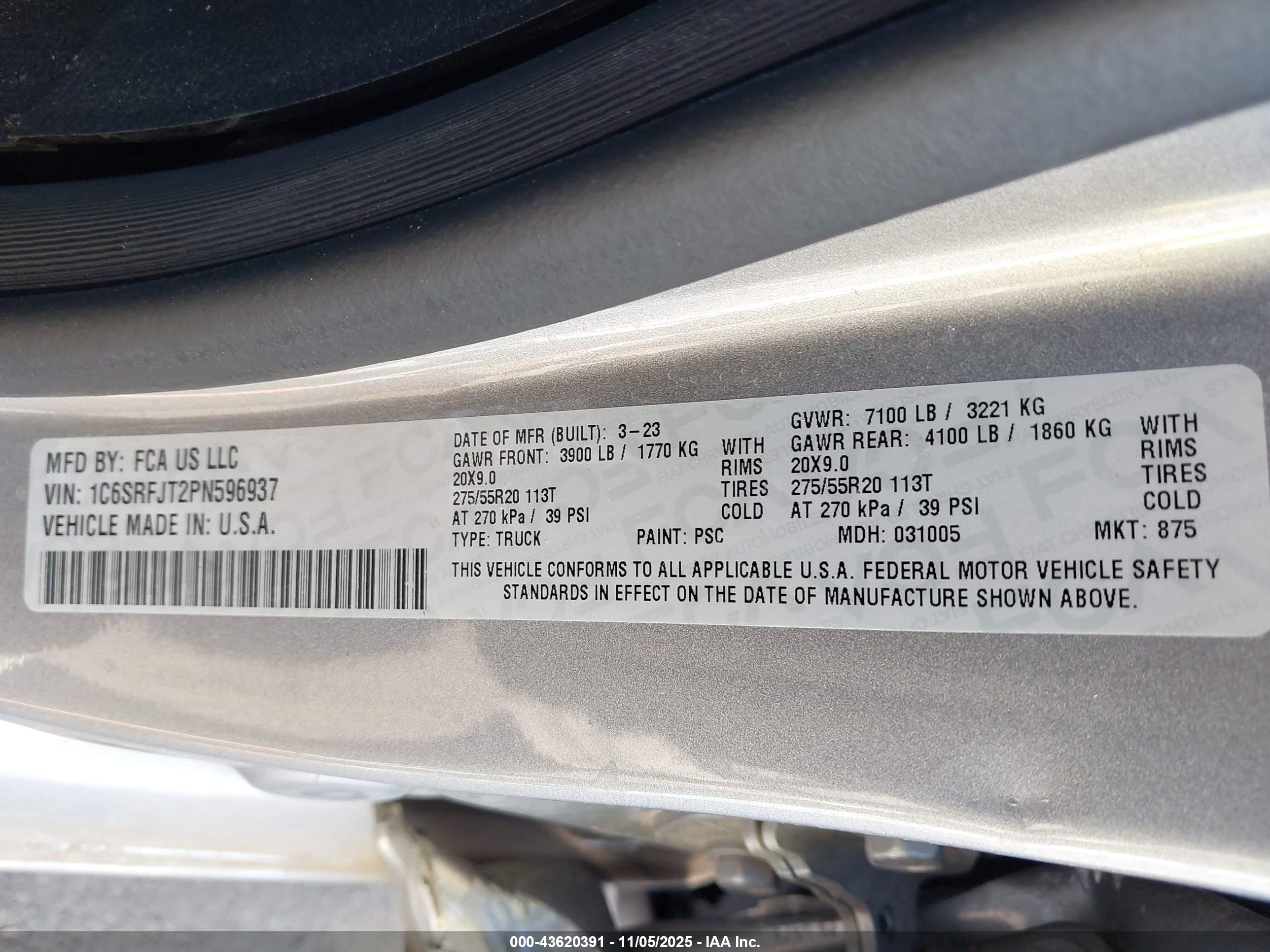 RAM 1500 image 9