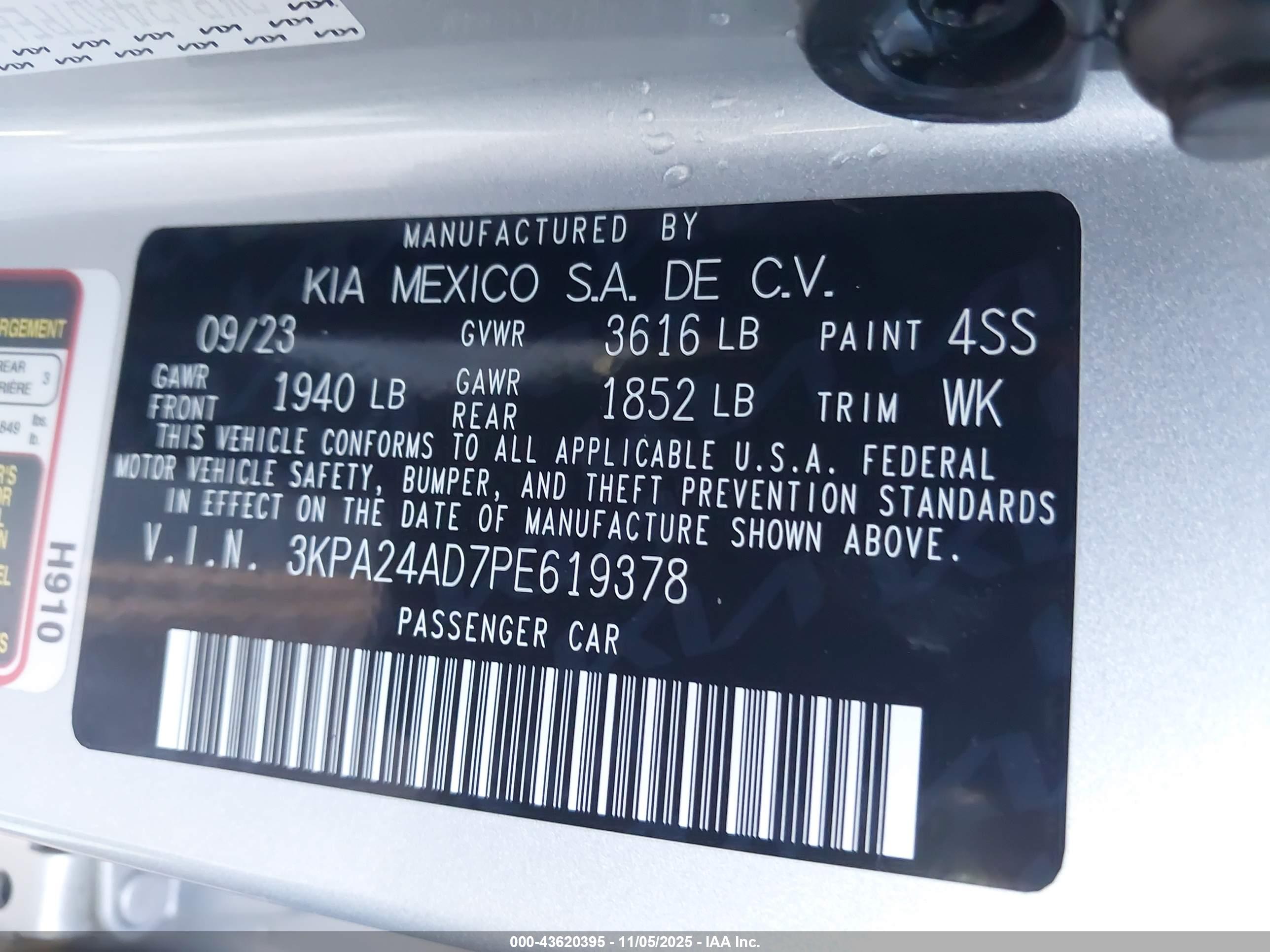 KIA RIO image 9