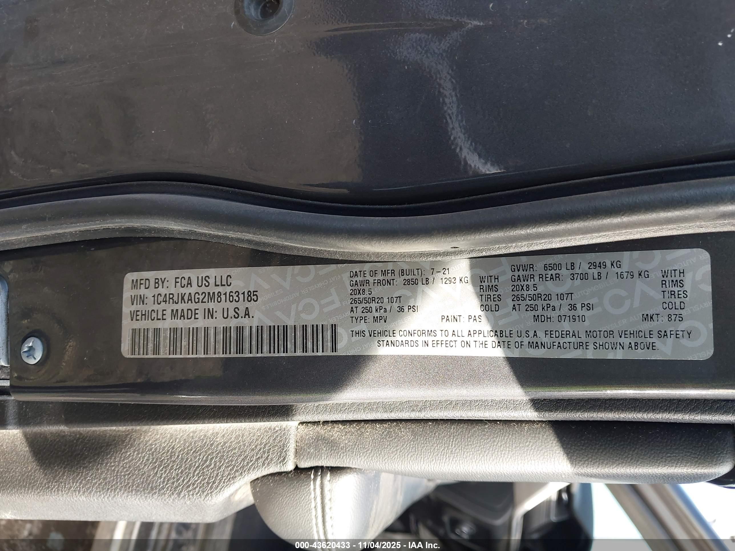 JEEP GRAND image 9