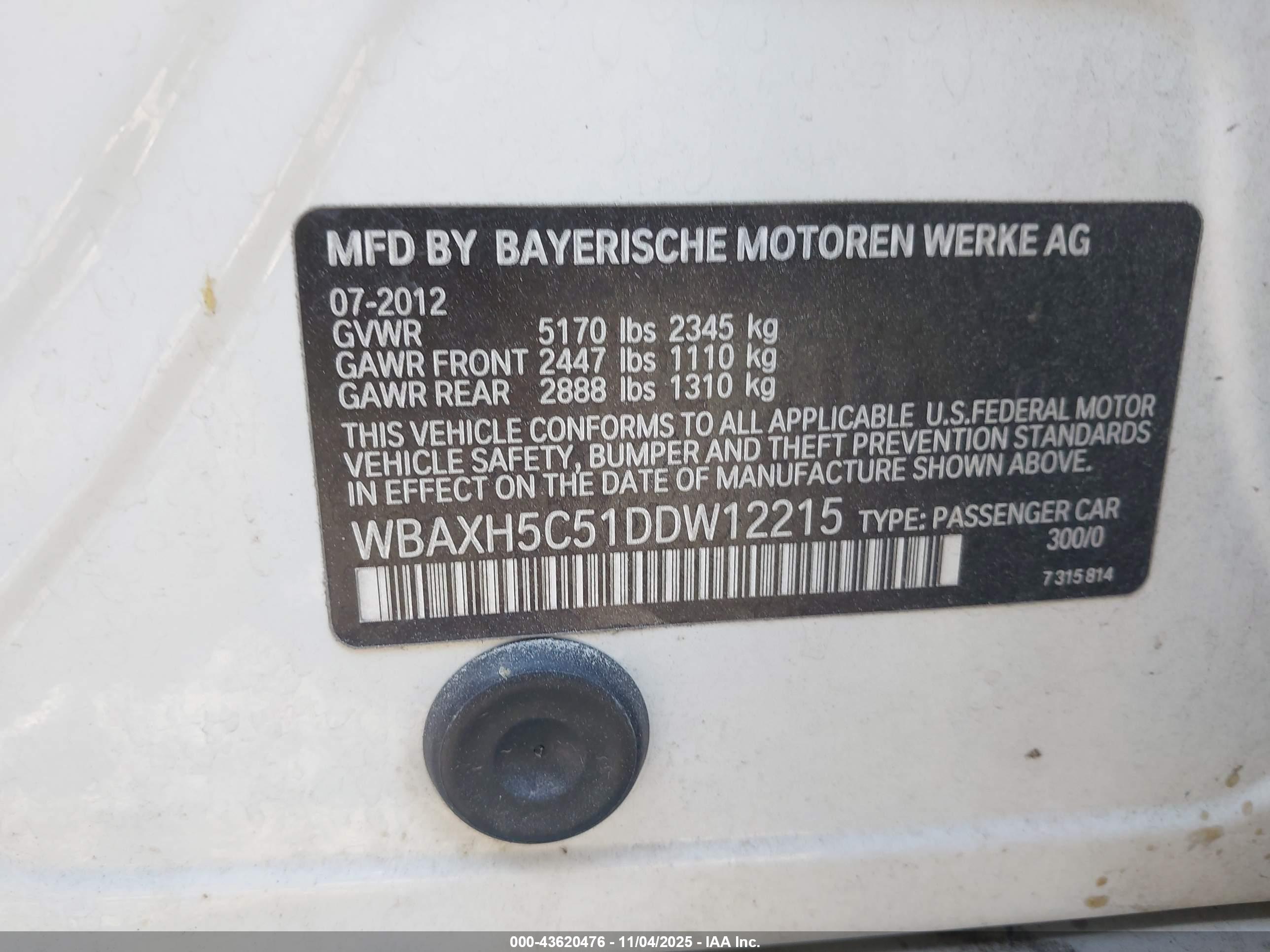 BMW 528I image 9