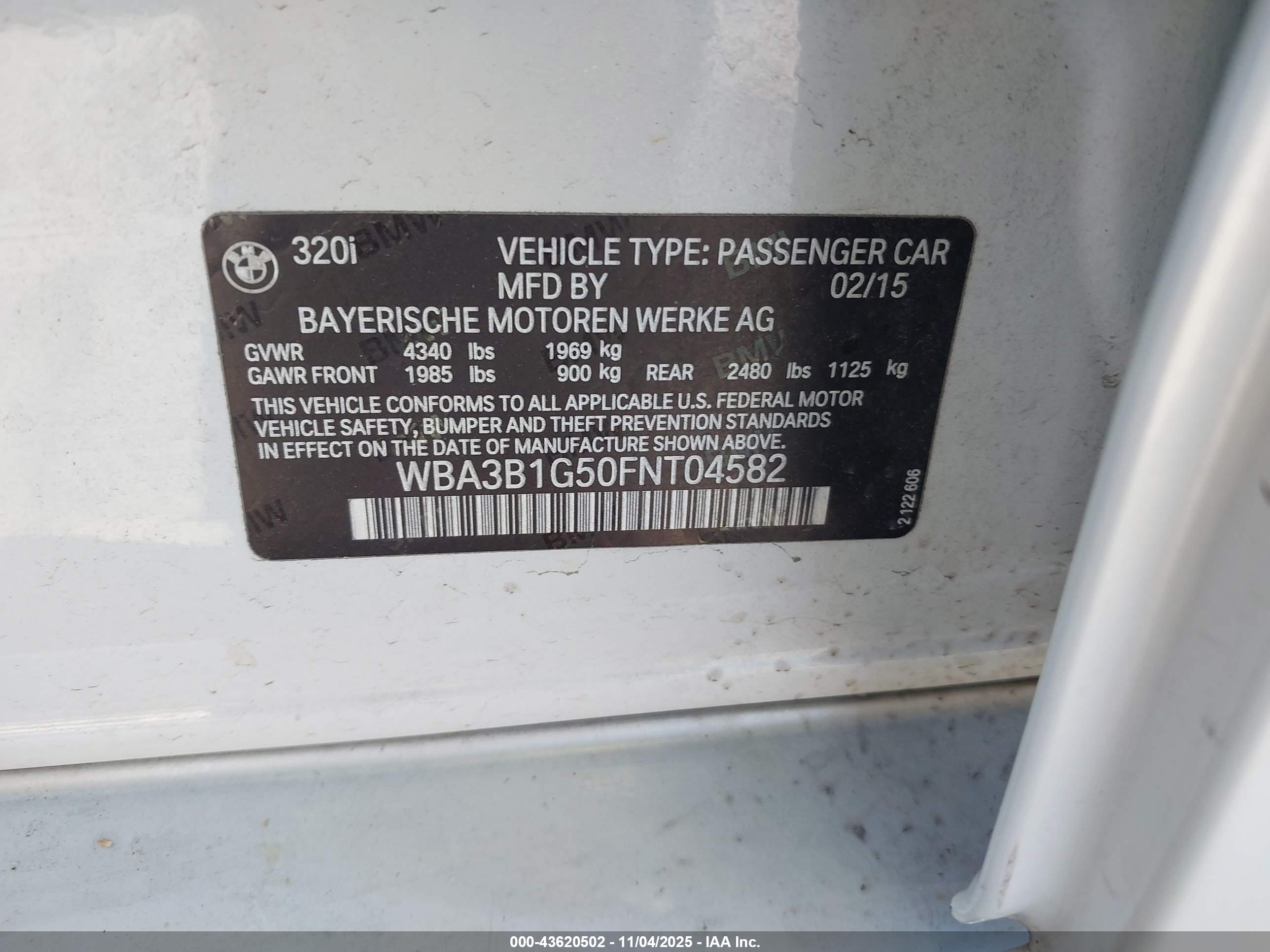 BMW 320I image 9