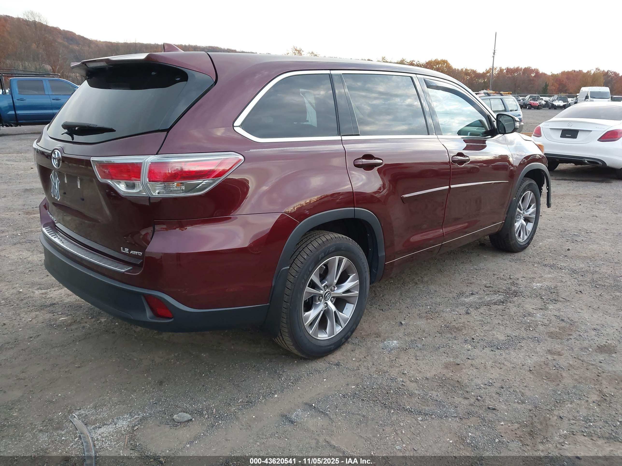 TOYOTA HIGHLANDER image 4