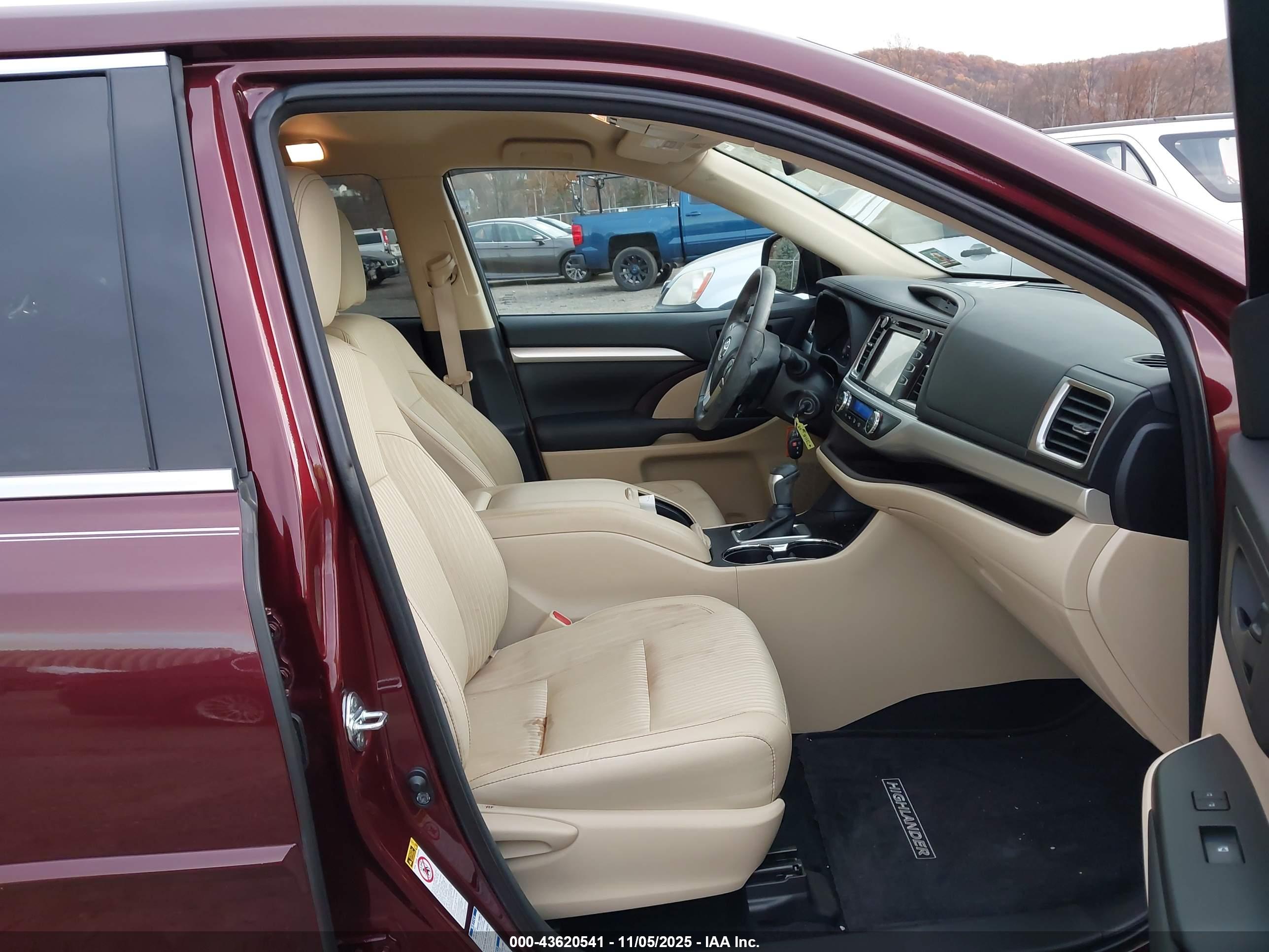 TOYOTA HIGHLANDER image 5