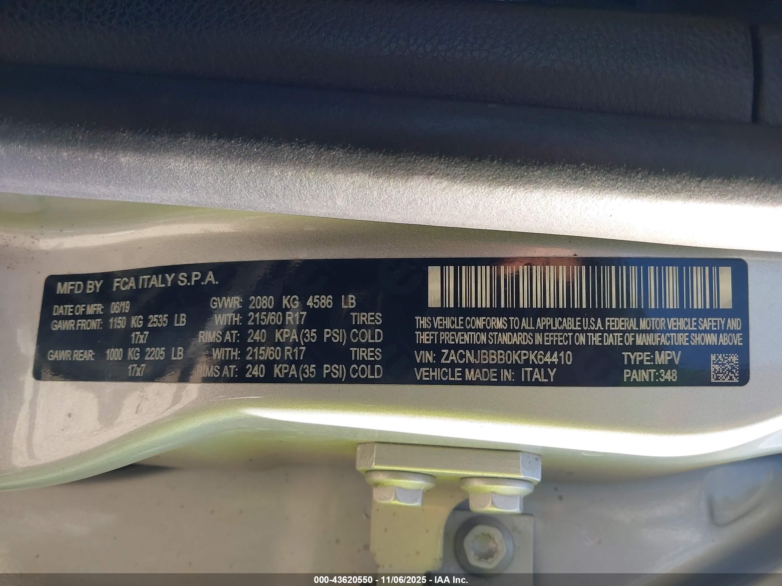 JEEP RENEGADE image 9
