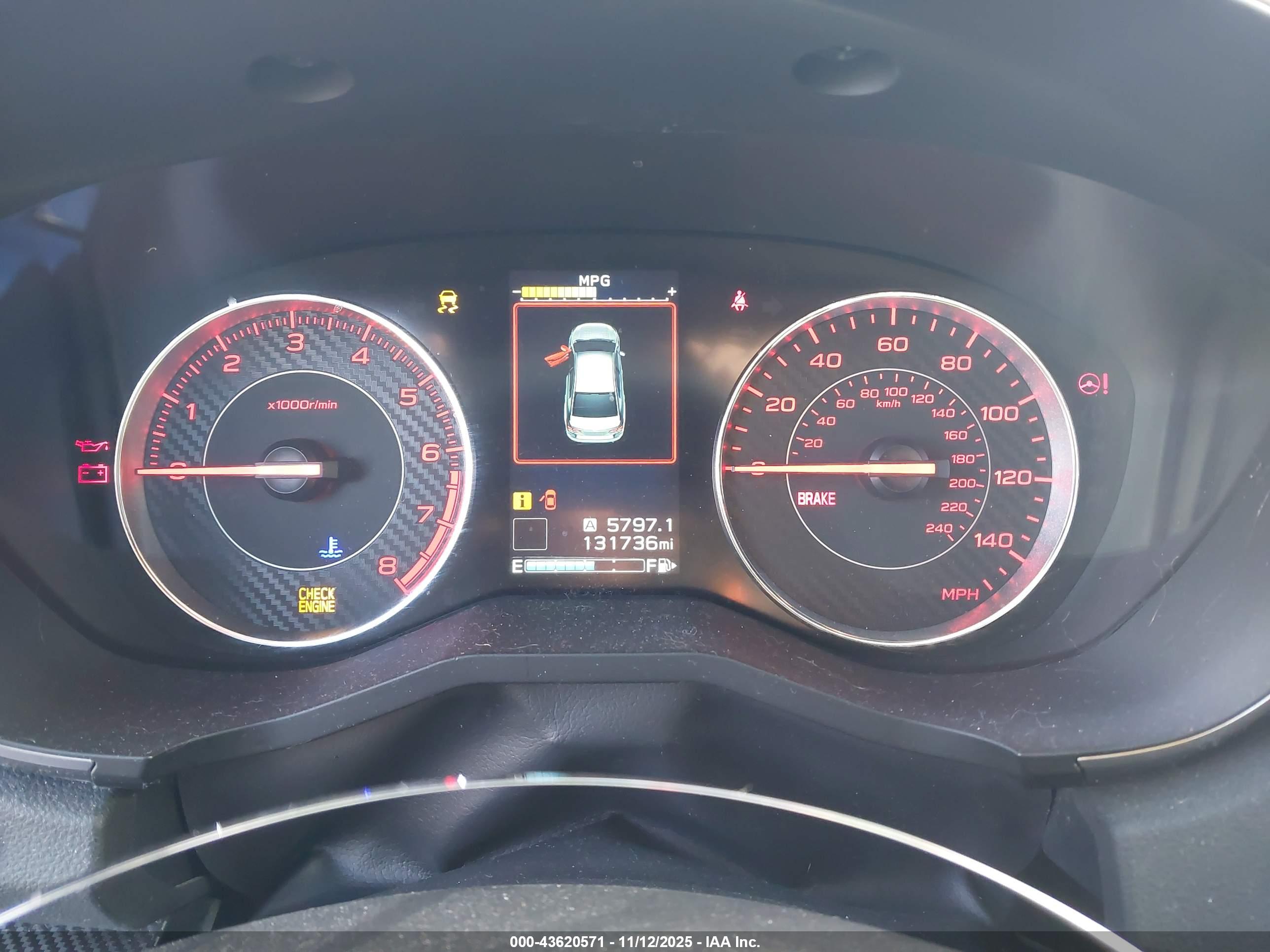 SUBARU IMPREZA image 7