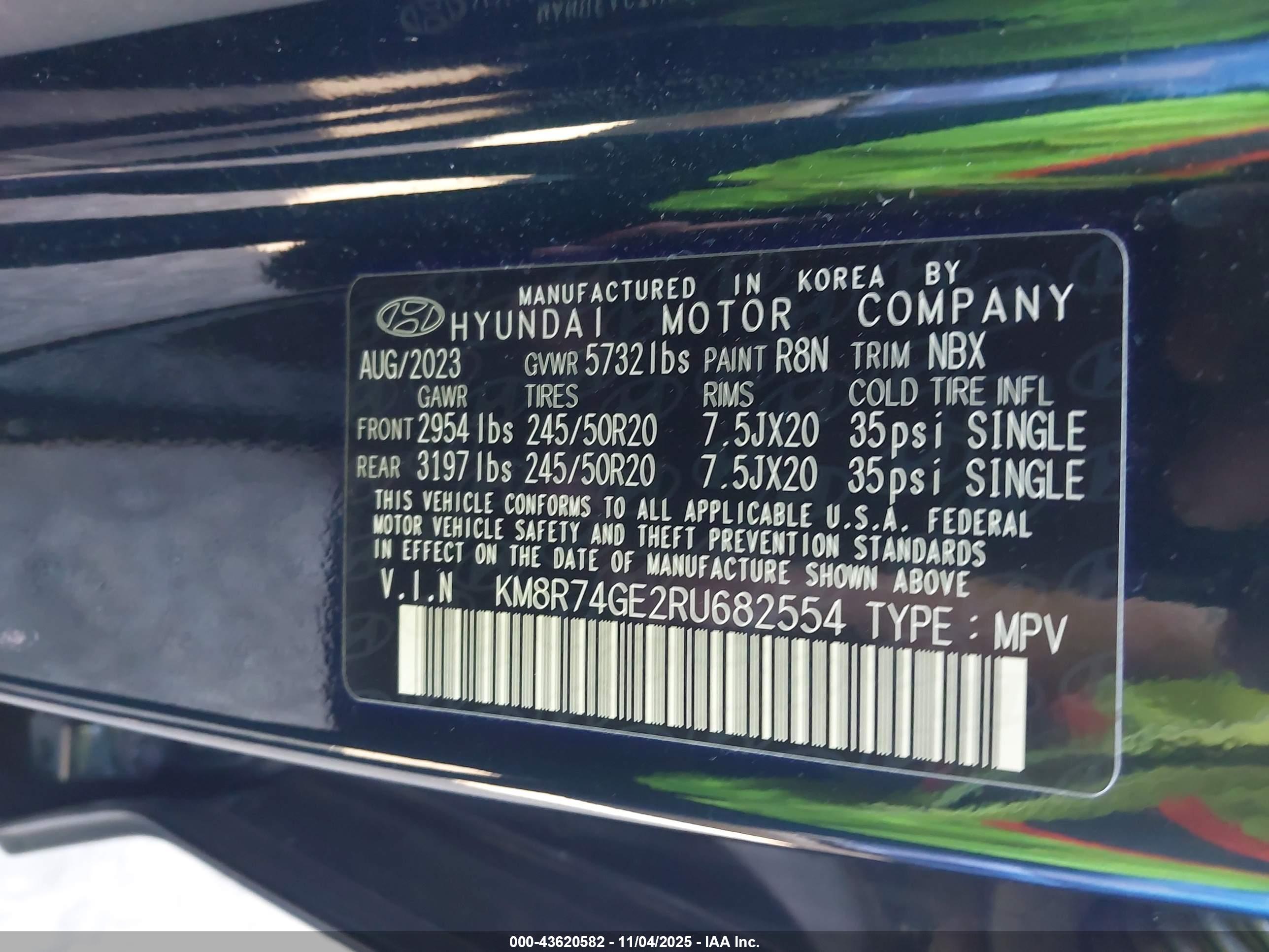 HYUNDAI PALISADE image 9
