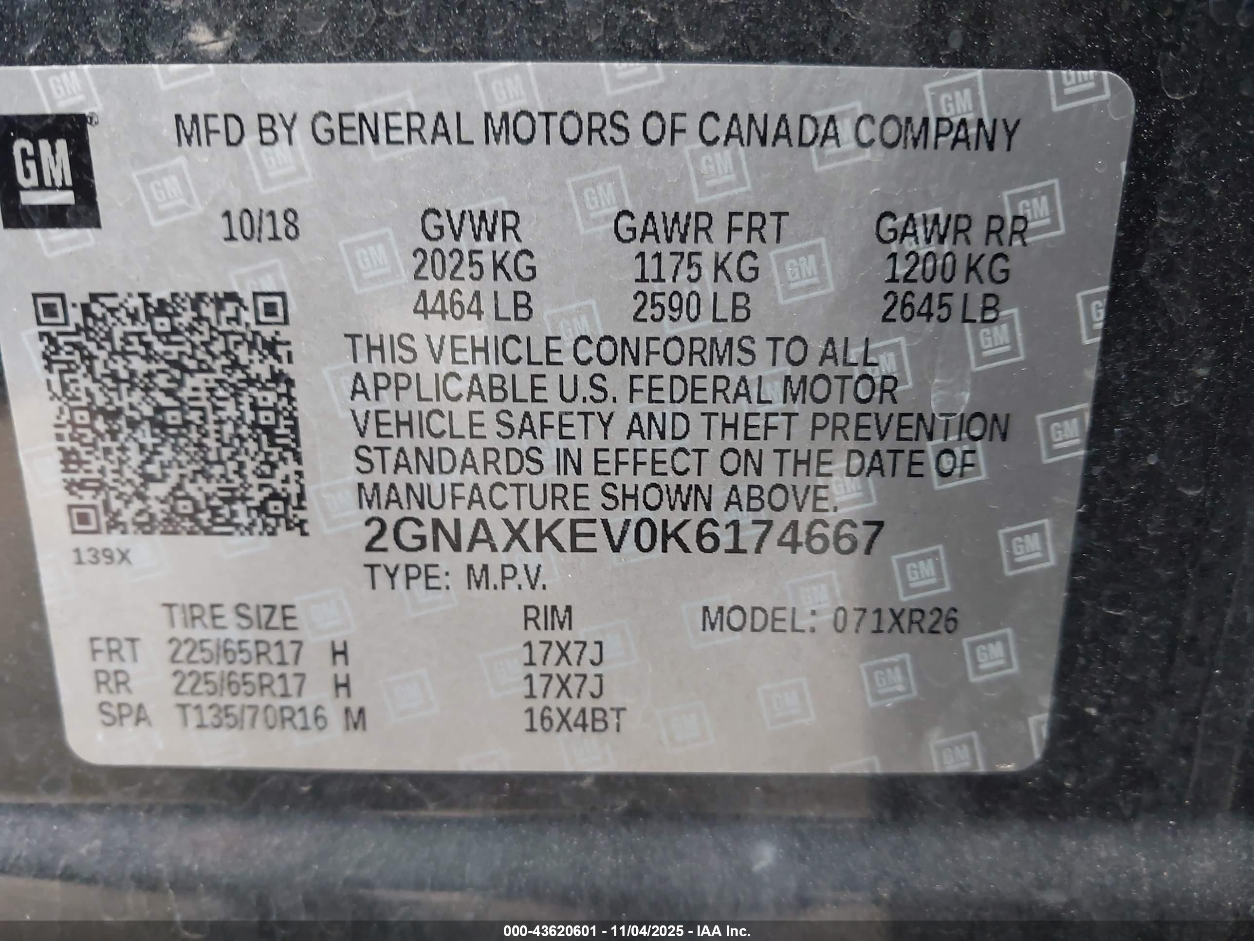 CHEVROLET EQUINOX image 9