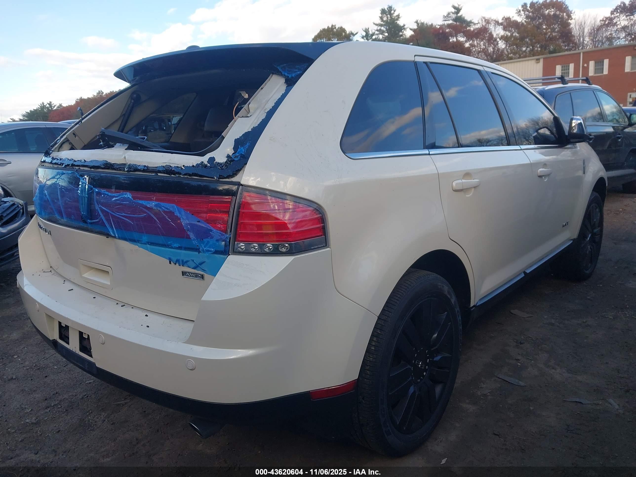 LINCOLN MKX image 4