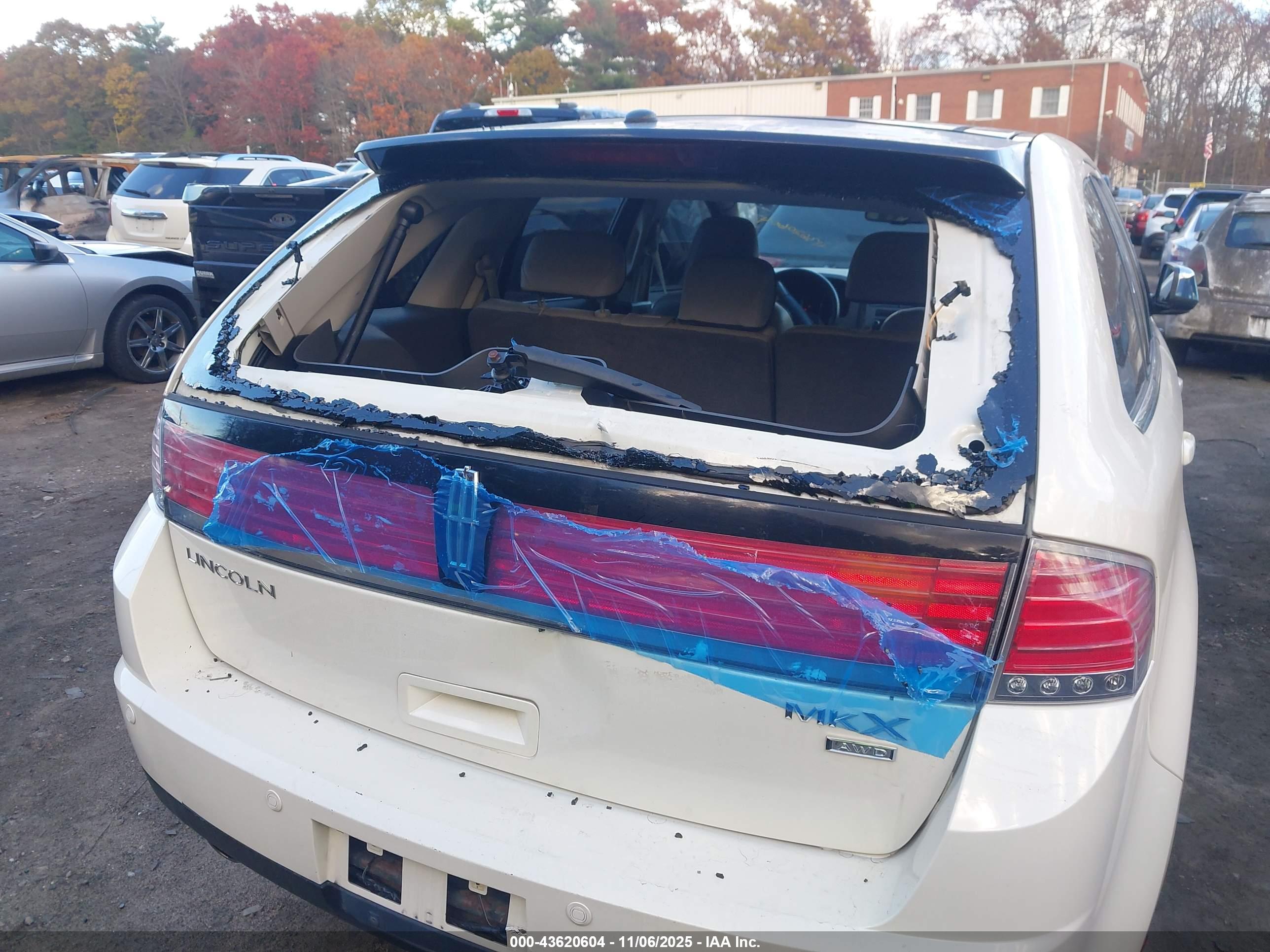 LINCOLN MKX image 6