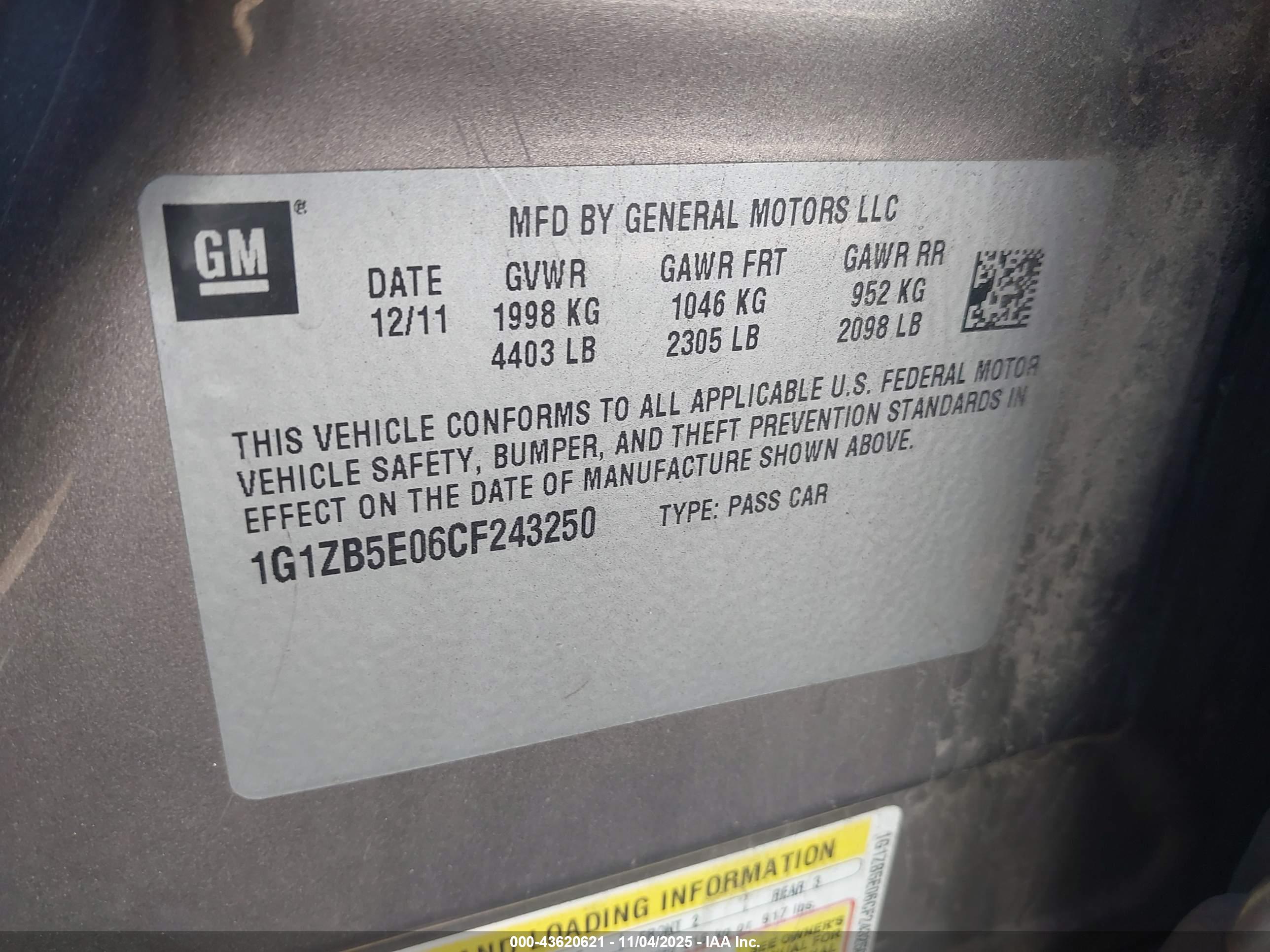 CHEVROLET MALIBU image 9