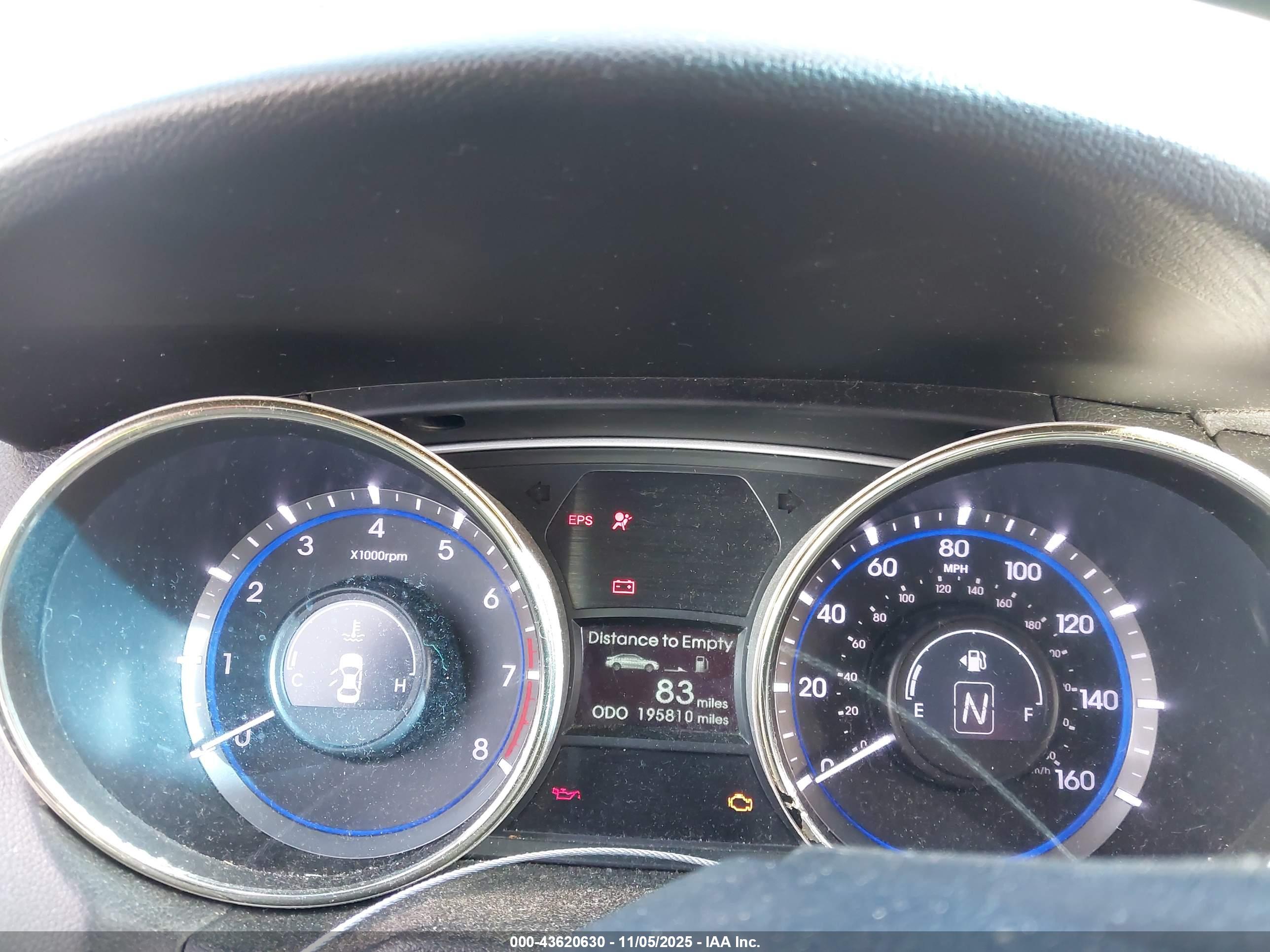 HYUNDAI SONATA image 7