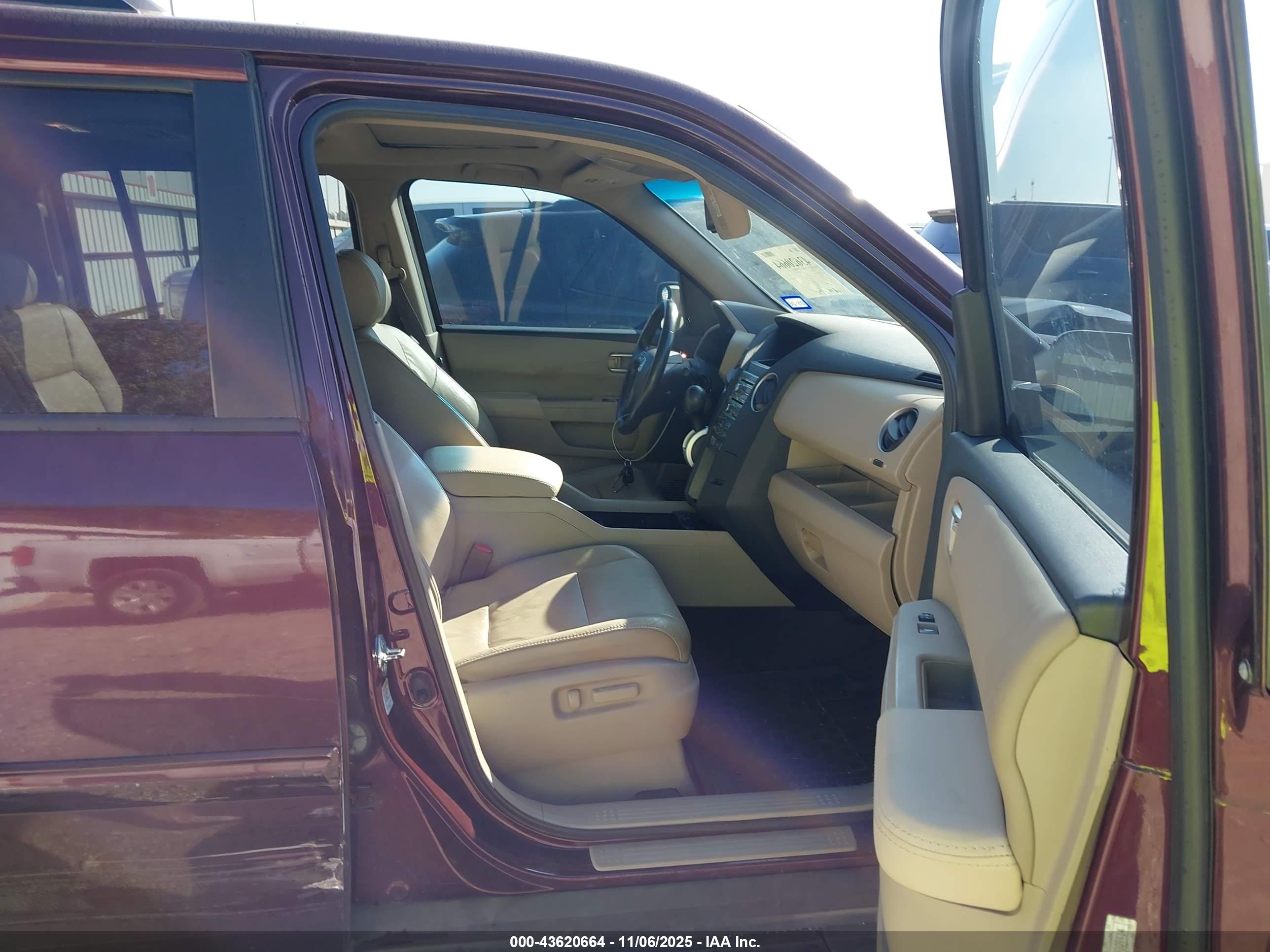 HONDA PILOT image 5