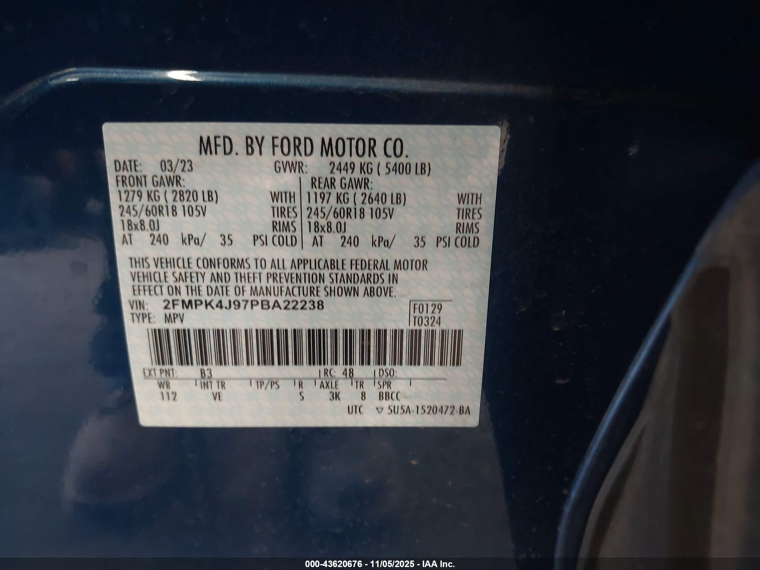 FORD EDGE image 9