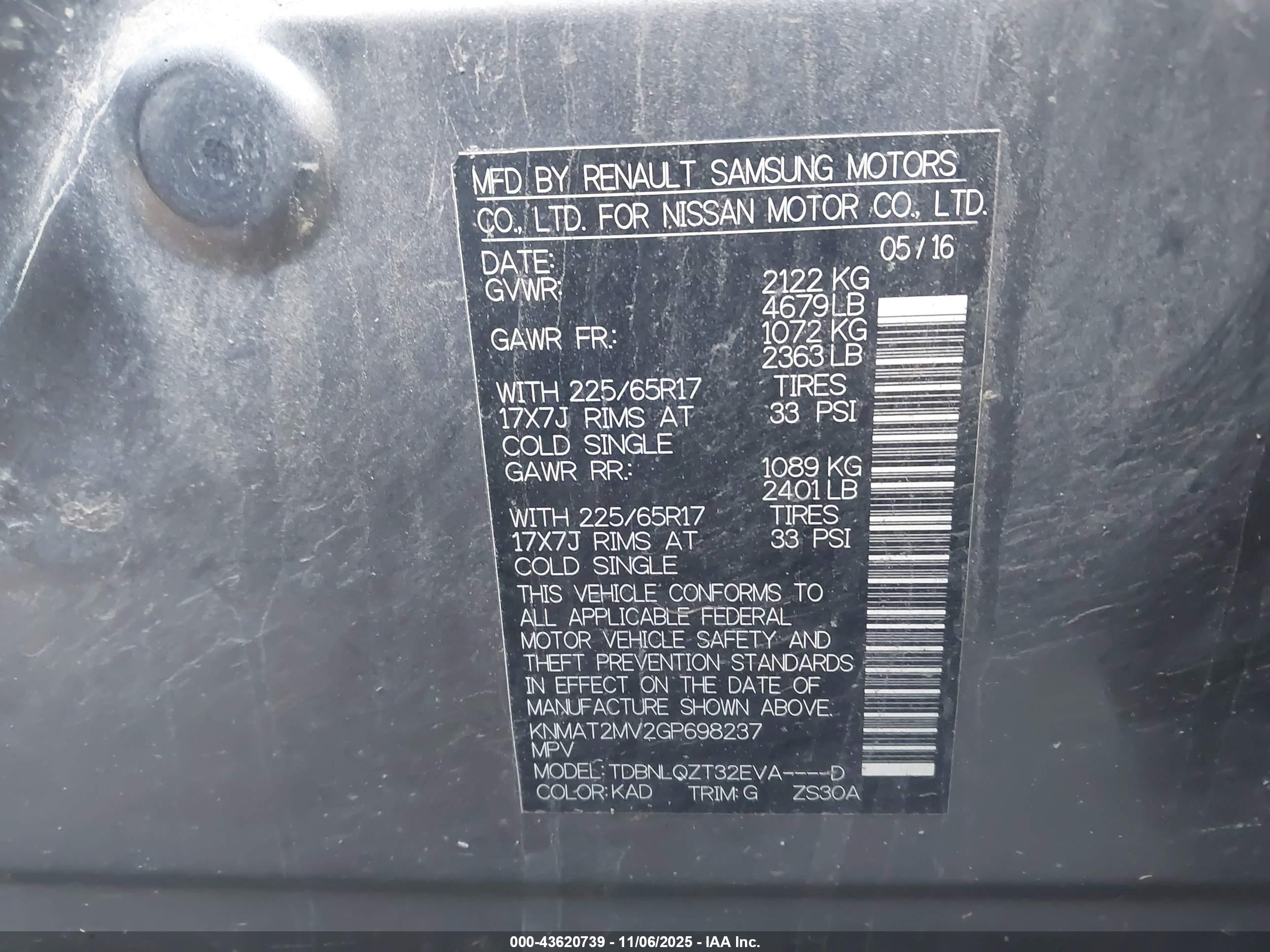 NISSAN ROGUE image 9