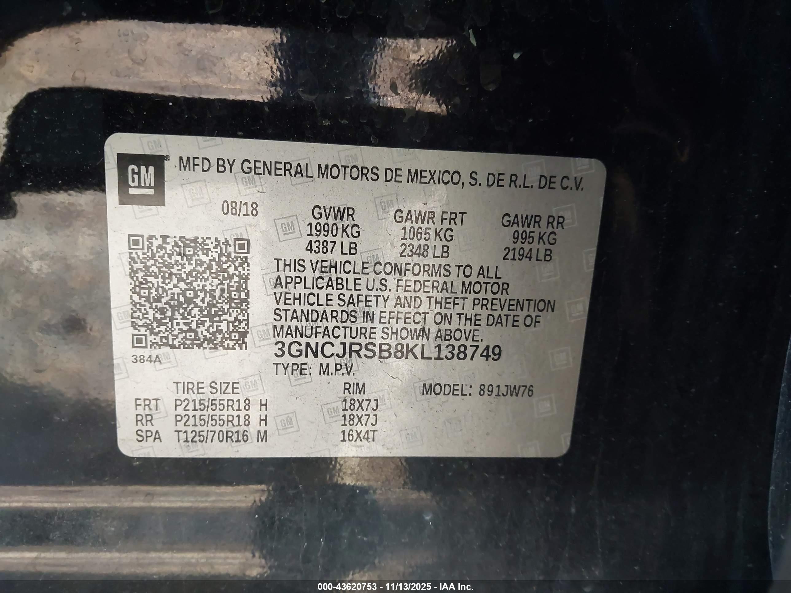 CHEVROLET TRAX image 9