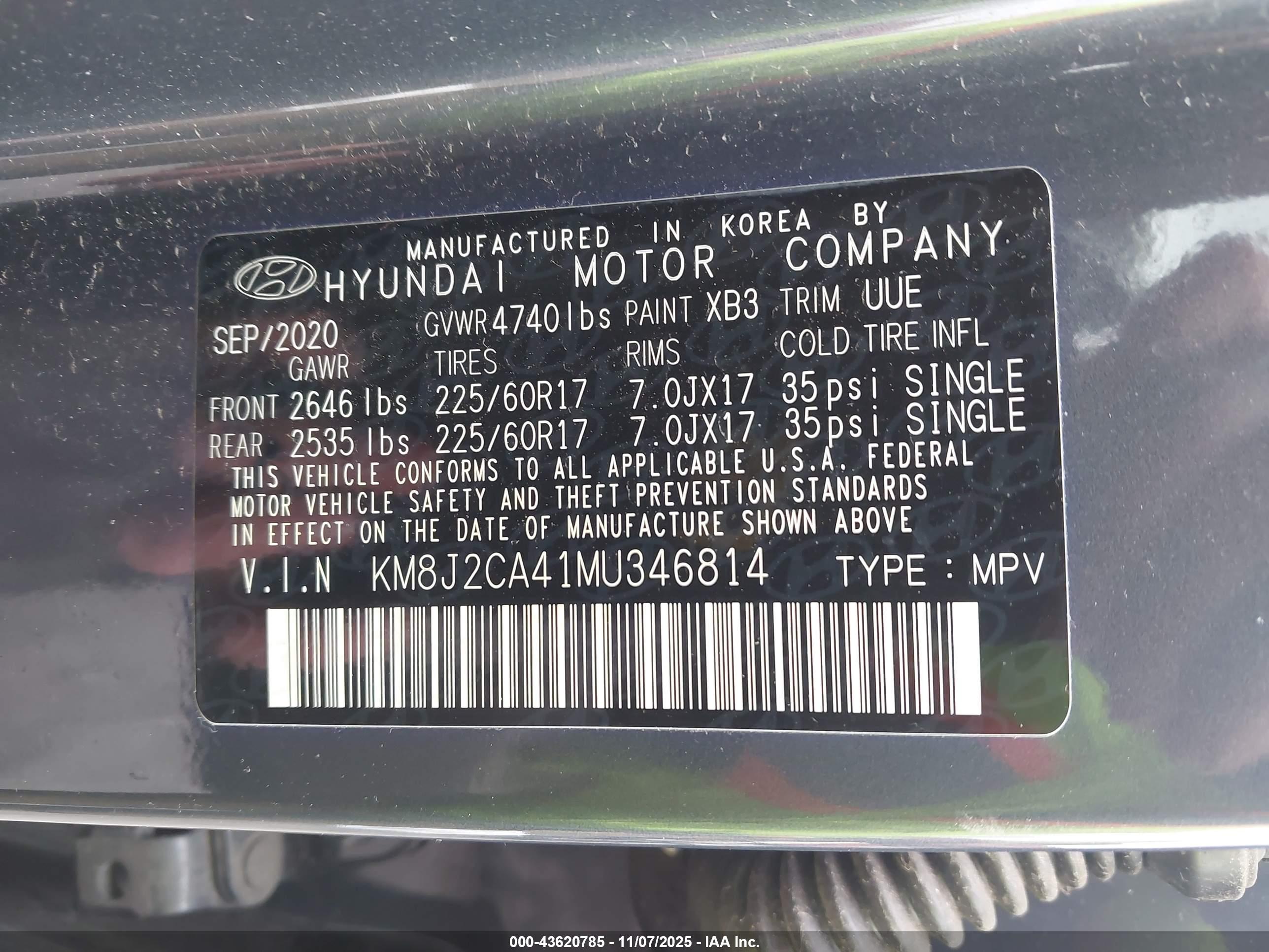 HYUNDAI TUCSON image 9