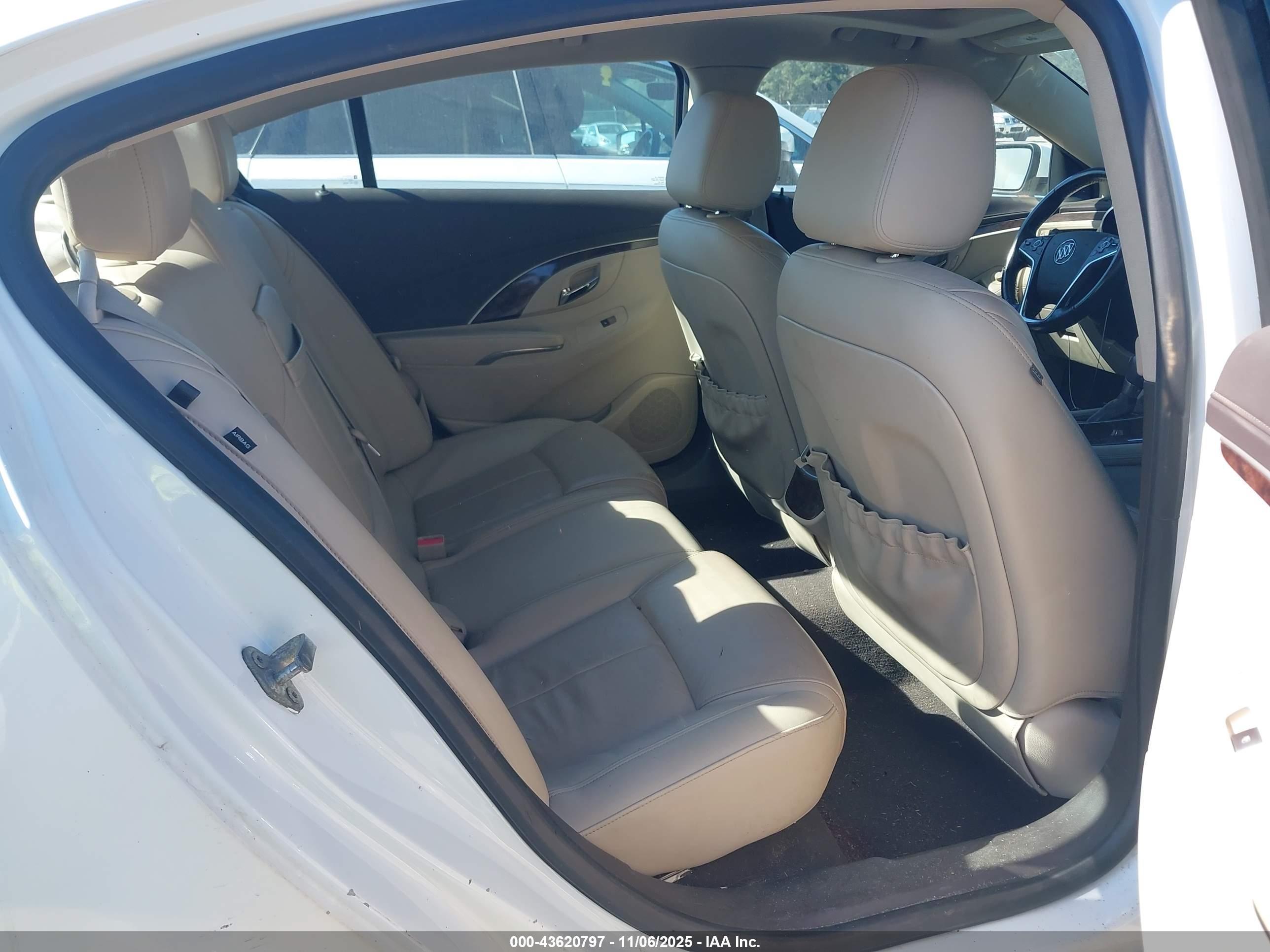 BUICK LACROSSE image 8