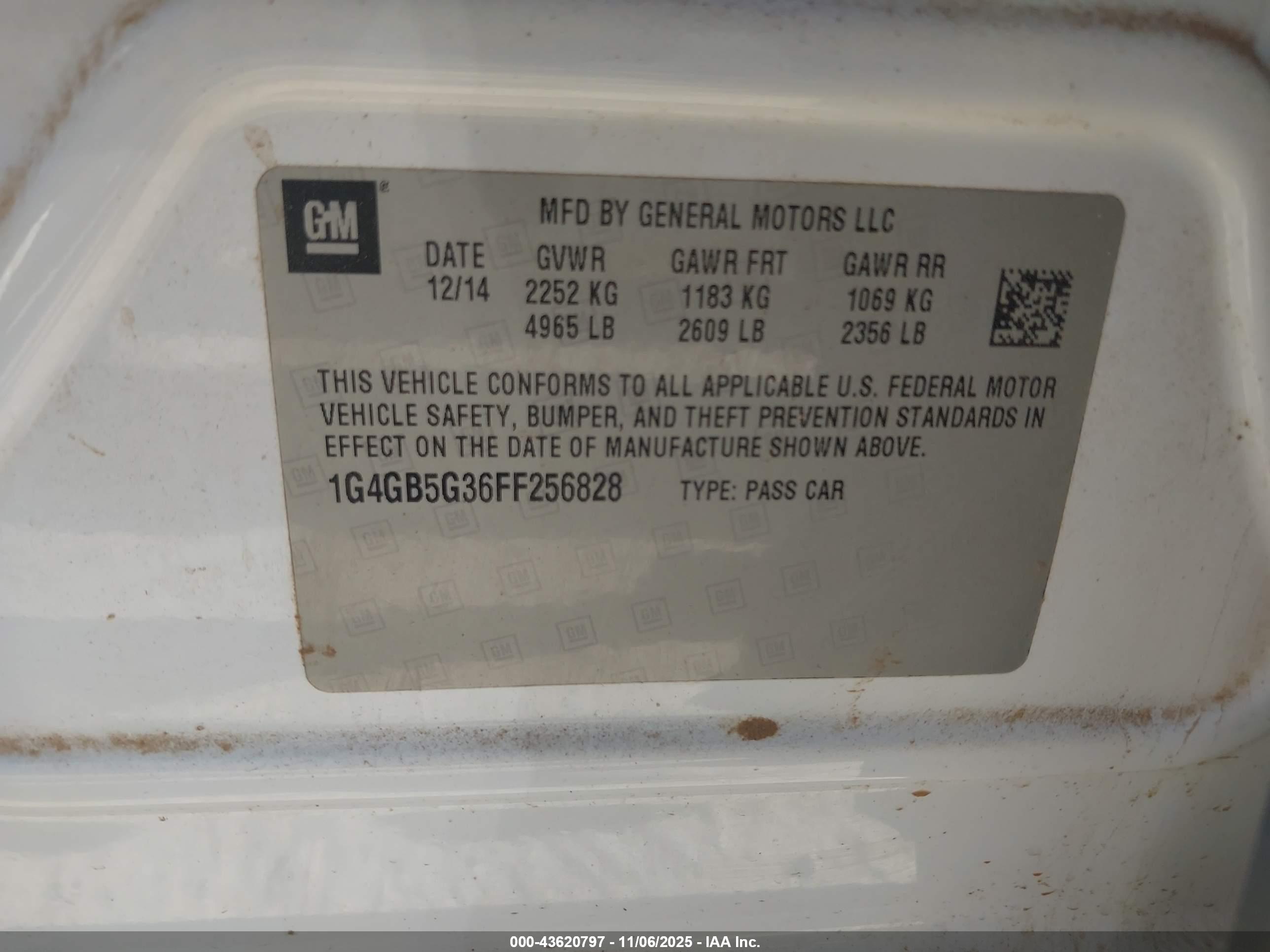 BUICK LACROSSE image 9