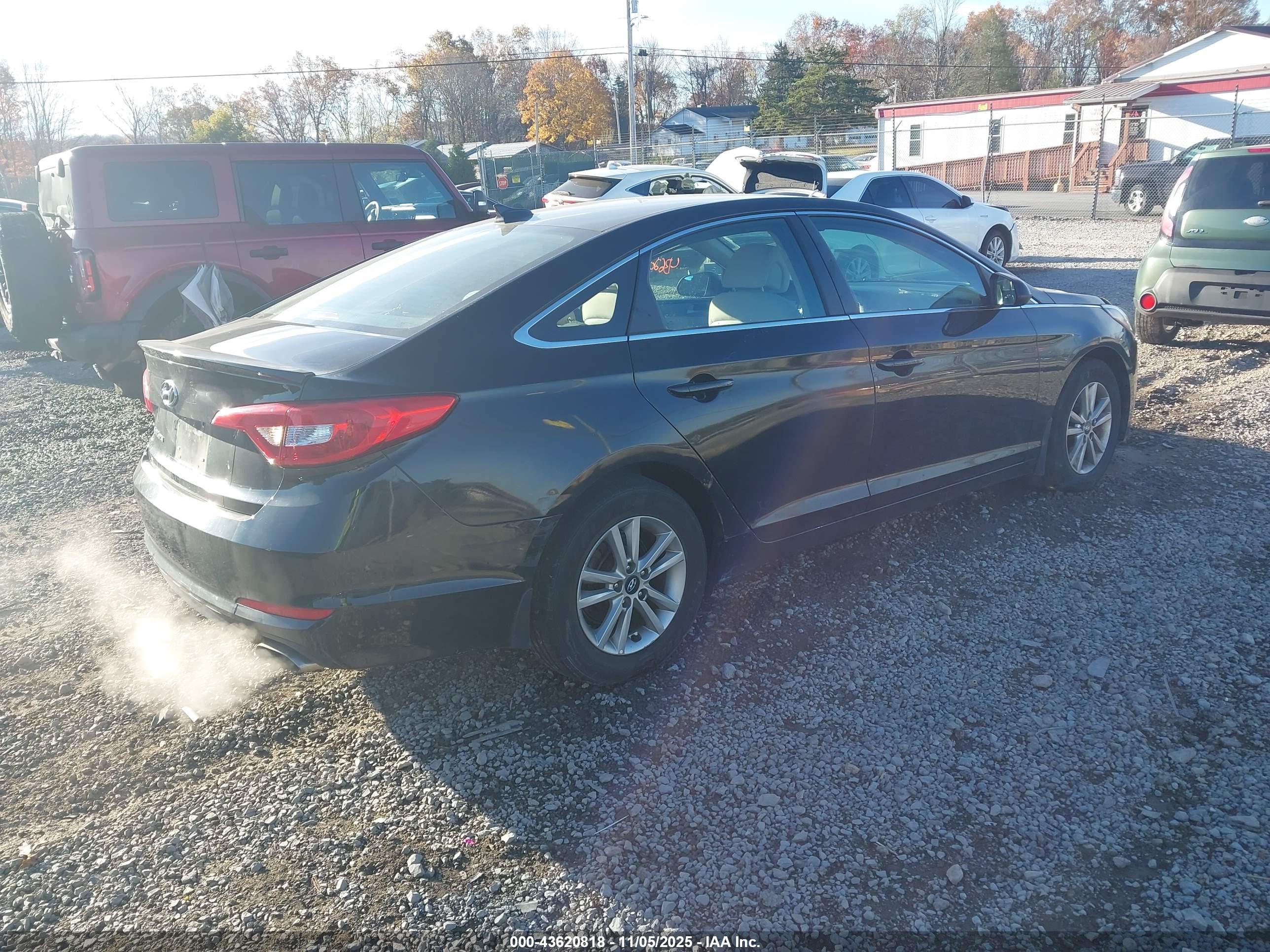 HYUNDAI SONATA image 4
